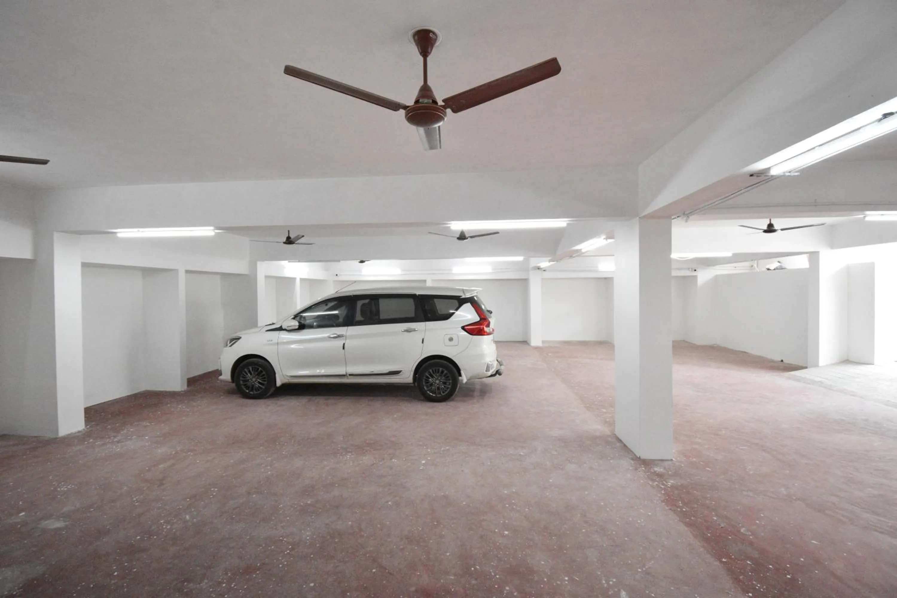 Parking in Cannan Residency Pondicherry