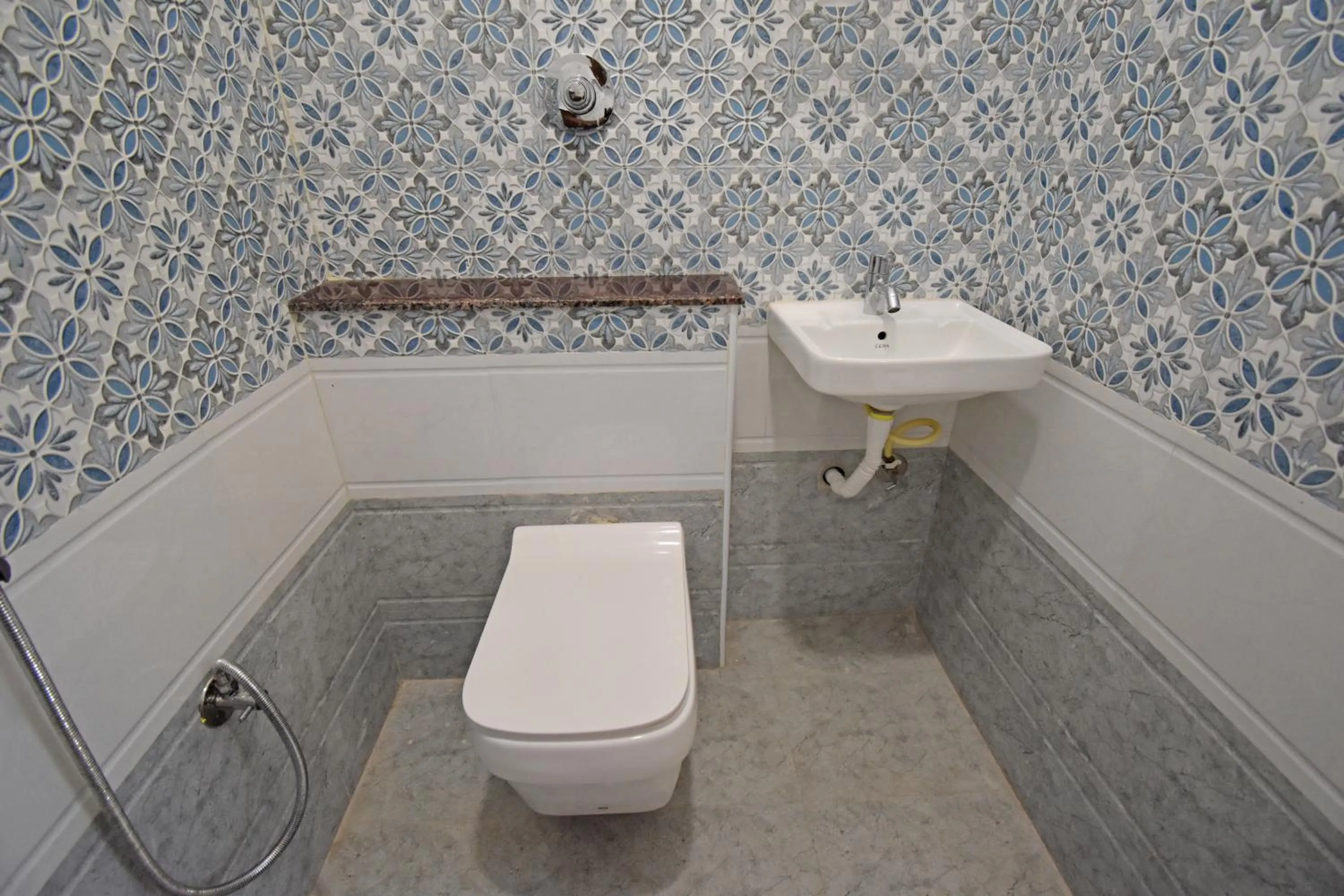 Bathroom in Cannan Residency Pondicherry