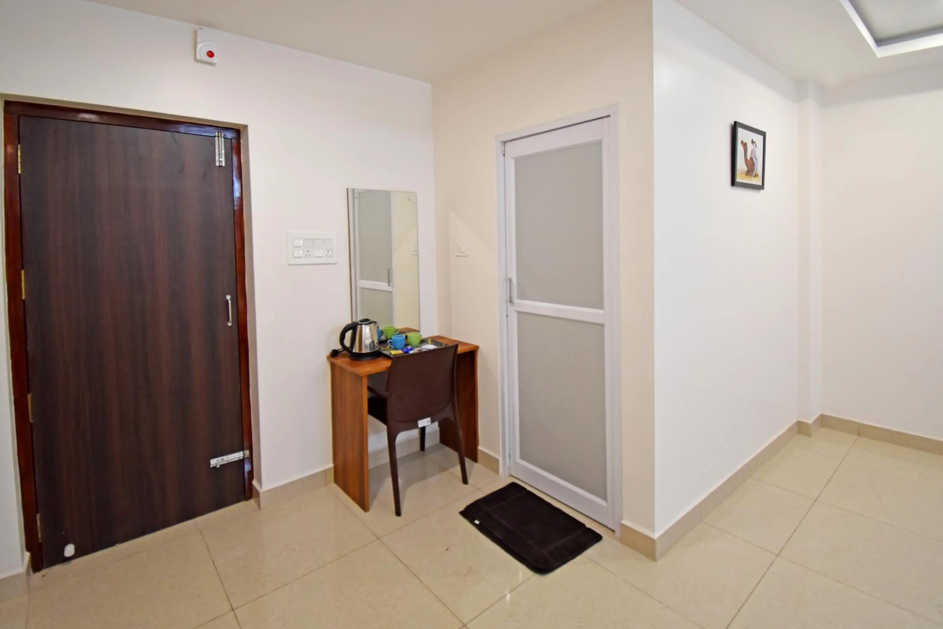View (from property/room) in Cannan Residency Pondicherry