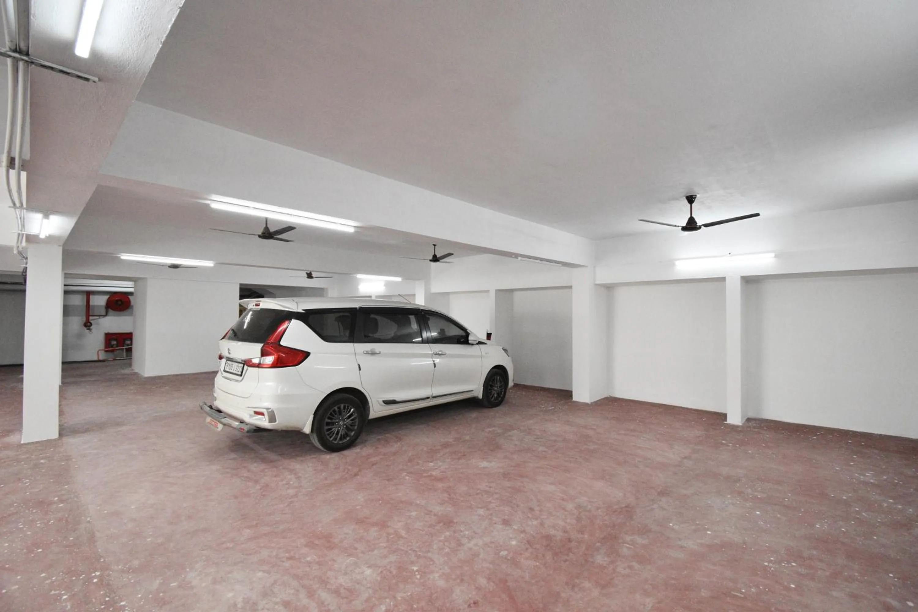 Parking in Cannan Residency Pondicherry