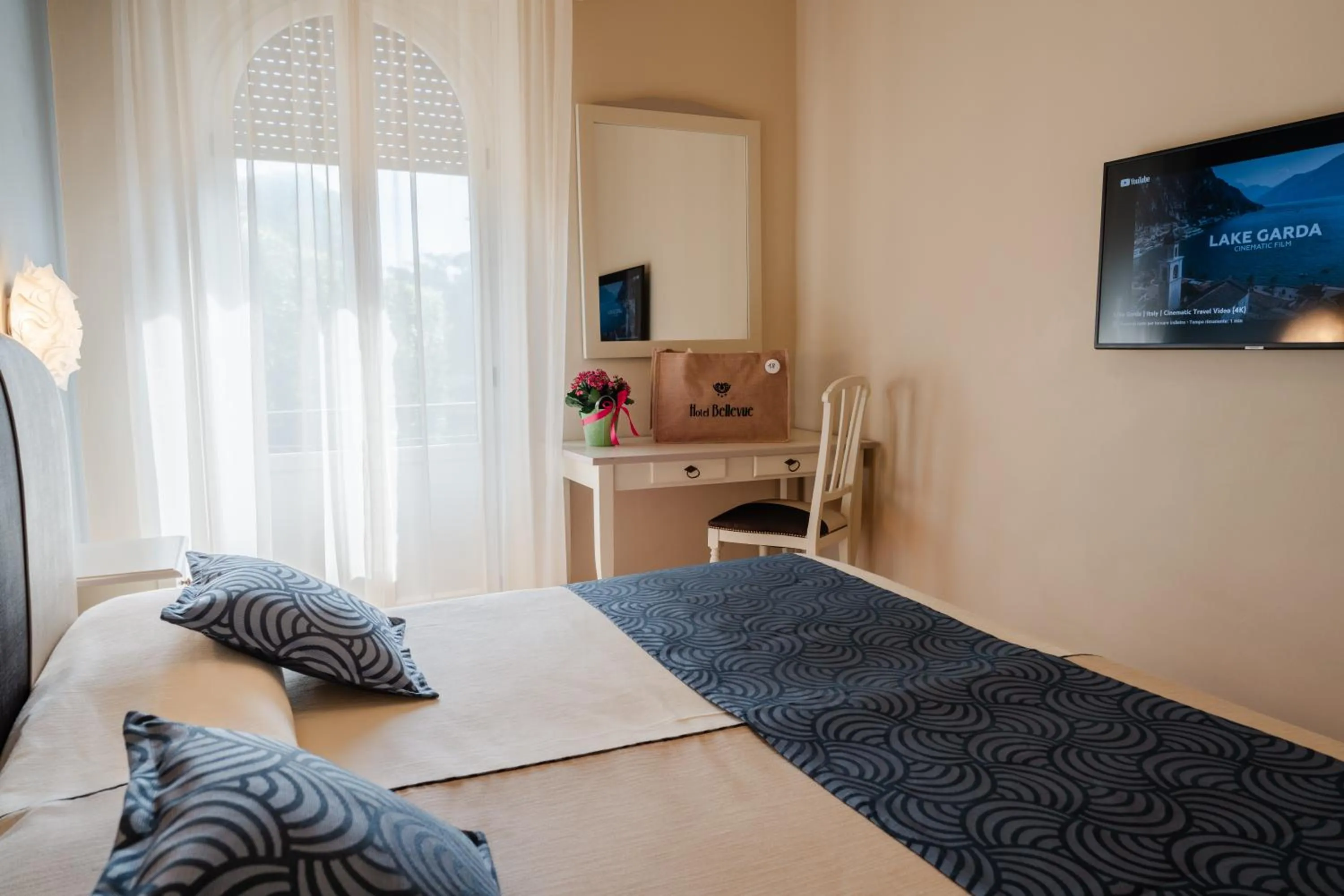 Bed in Hotel Bellevue