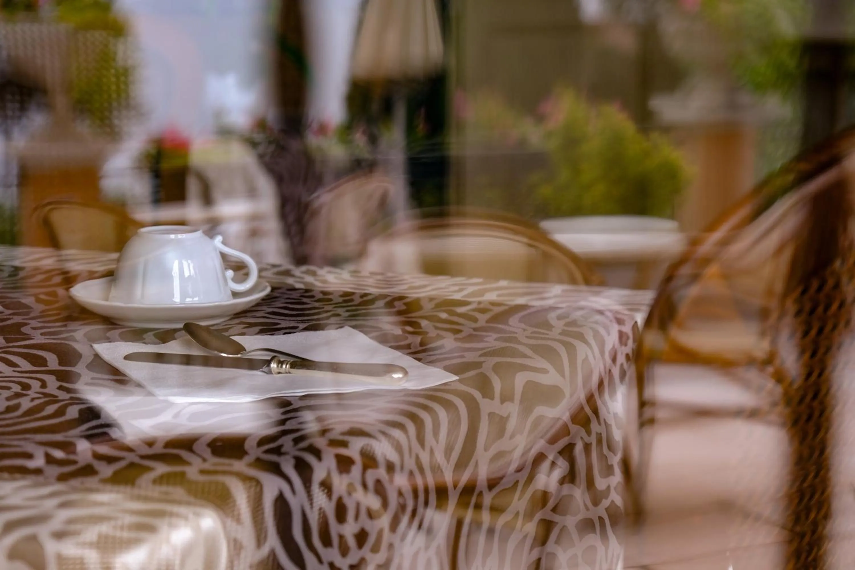 Breakfast in Hotel Bellevue