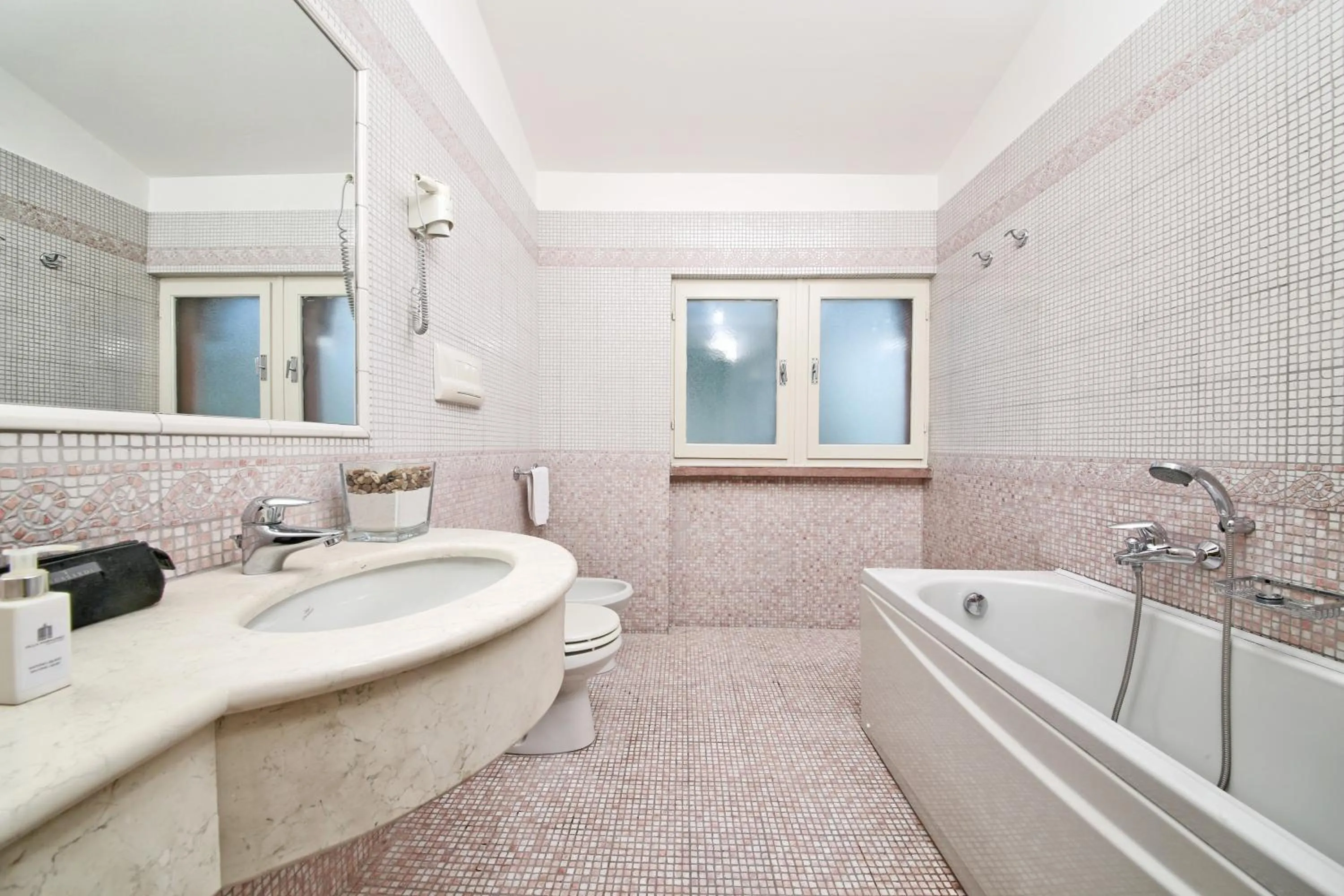 Bathroom in Hotel Bellevue