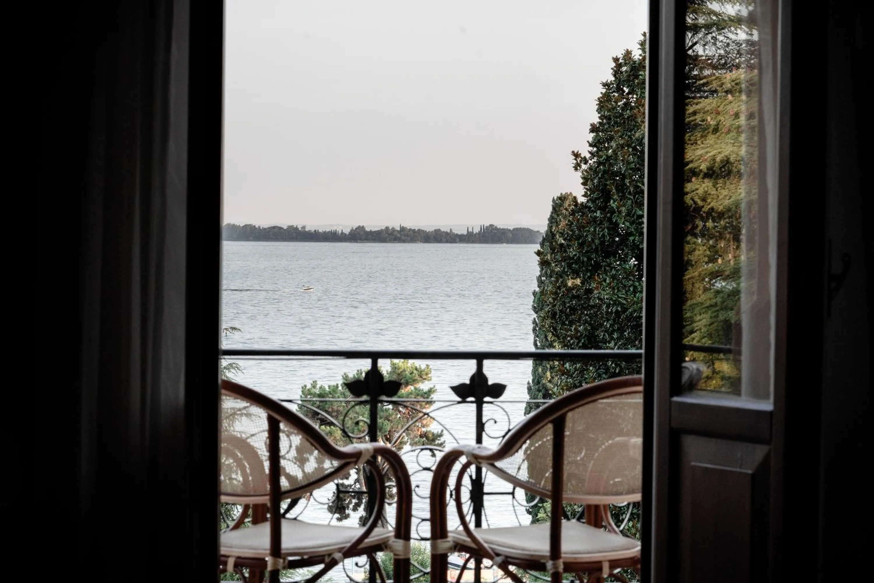 View (from property/room) in Hotel Bellevue