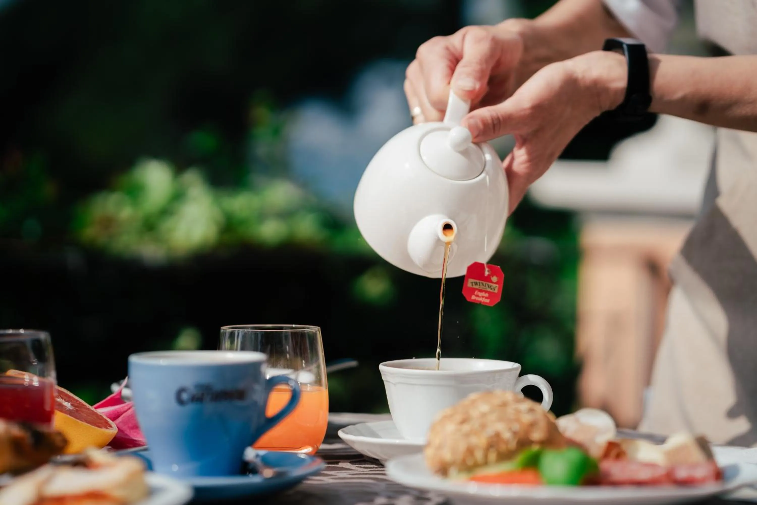 Coffee/tea facilities in Hotel Bellevue