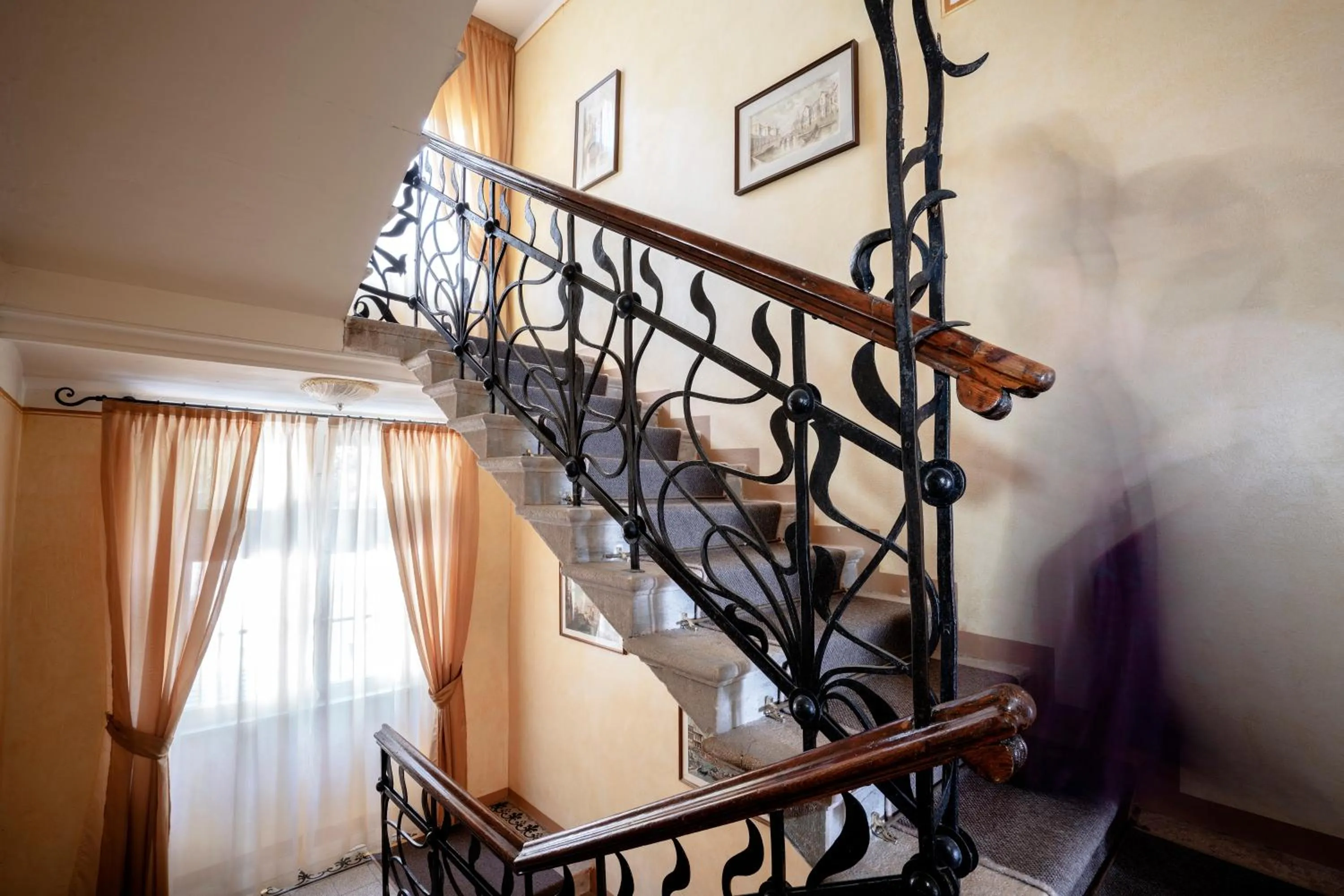 Living room in Hotel Bellevue