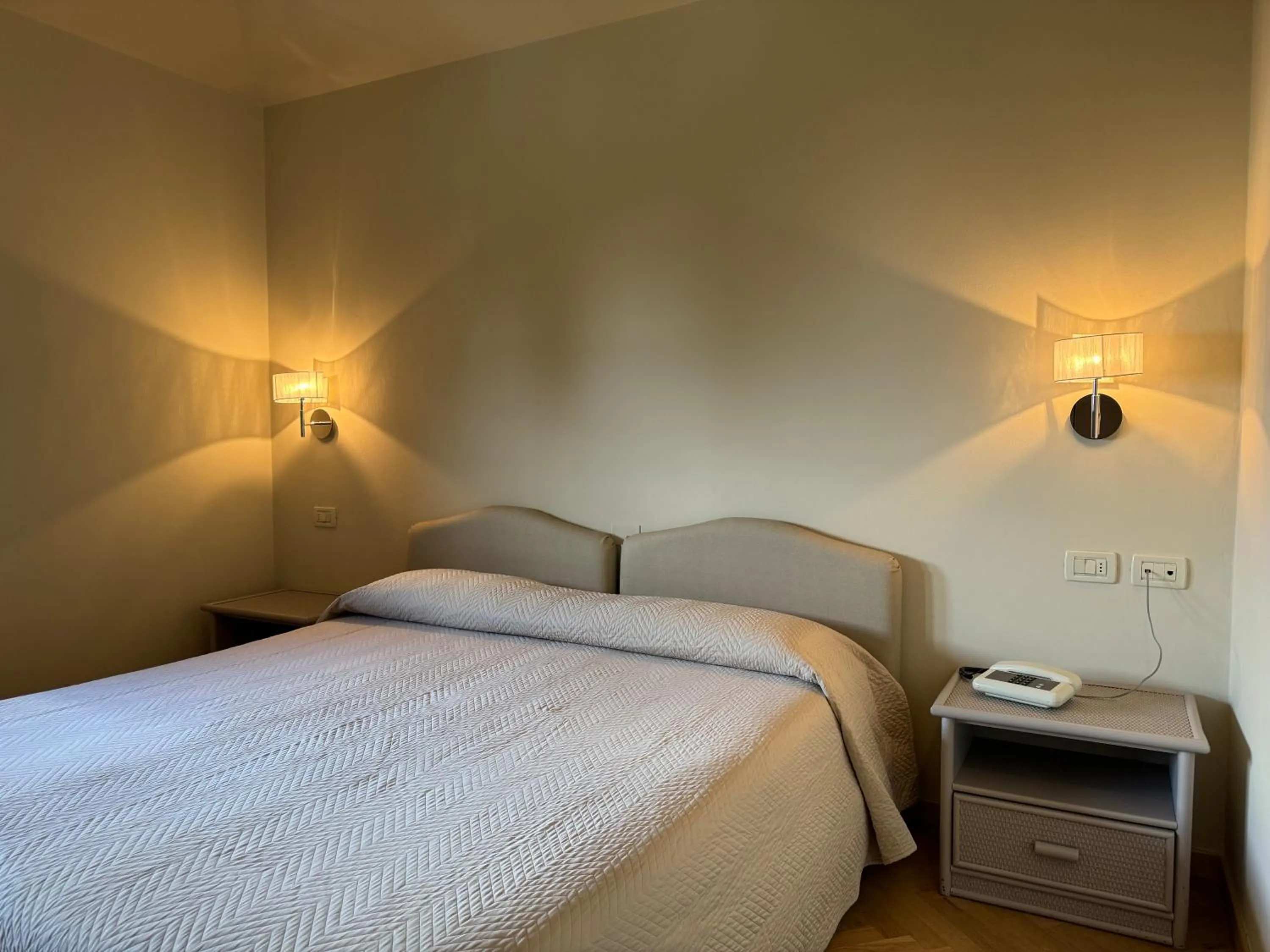 Bed in Hotel Bellevue