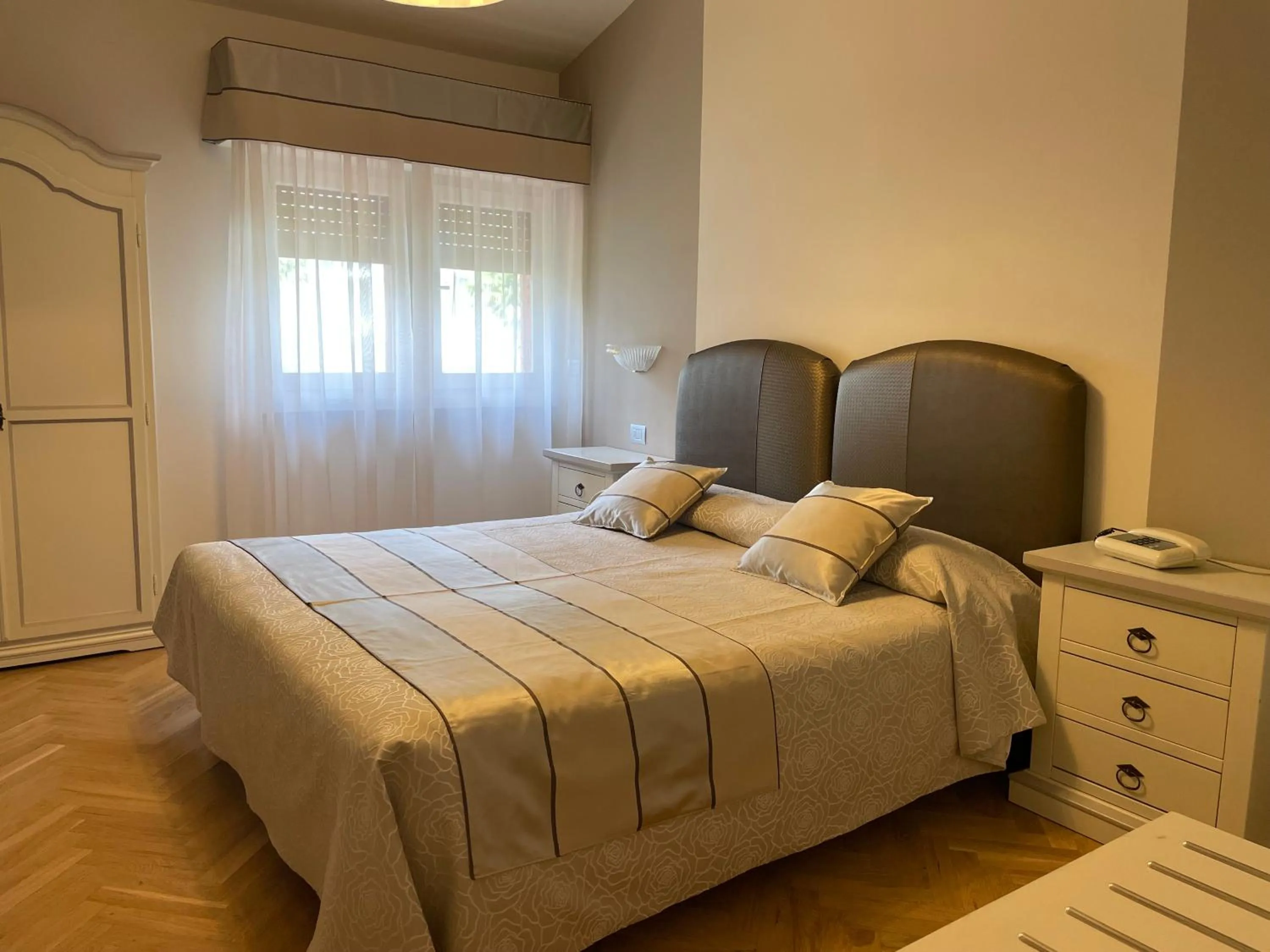 Bed in Hotel Bellevue