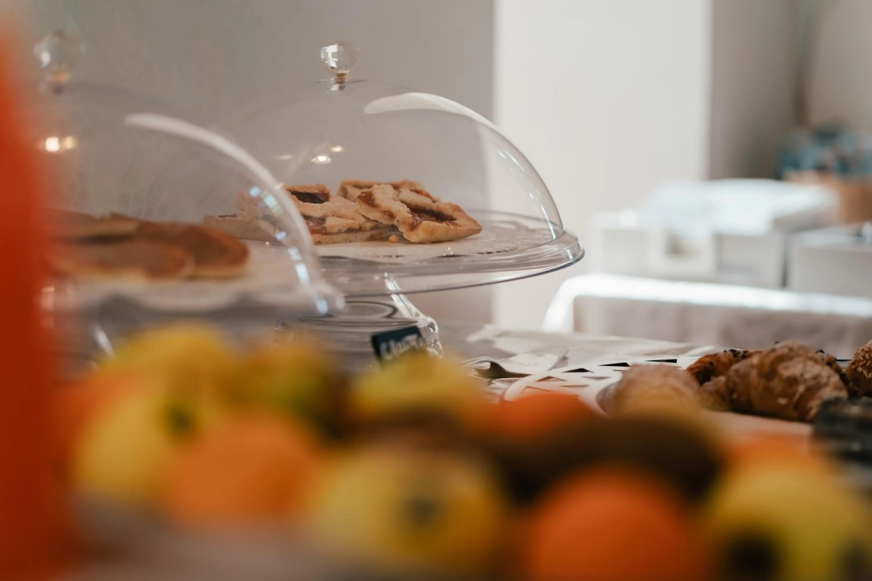 Food and drinks in Hotel Bellevue