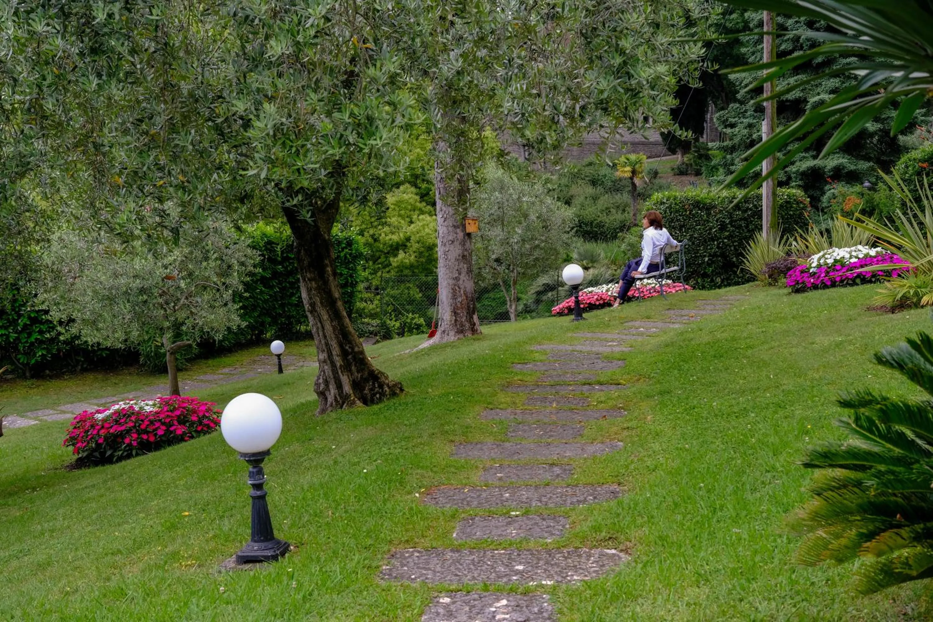 Day in Hotel Bellevue