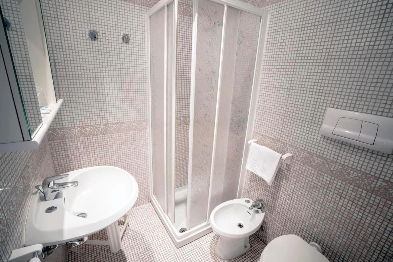 Bathroom in Hotel Bellevue