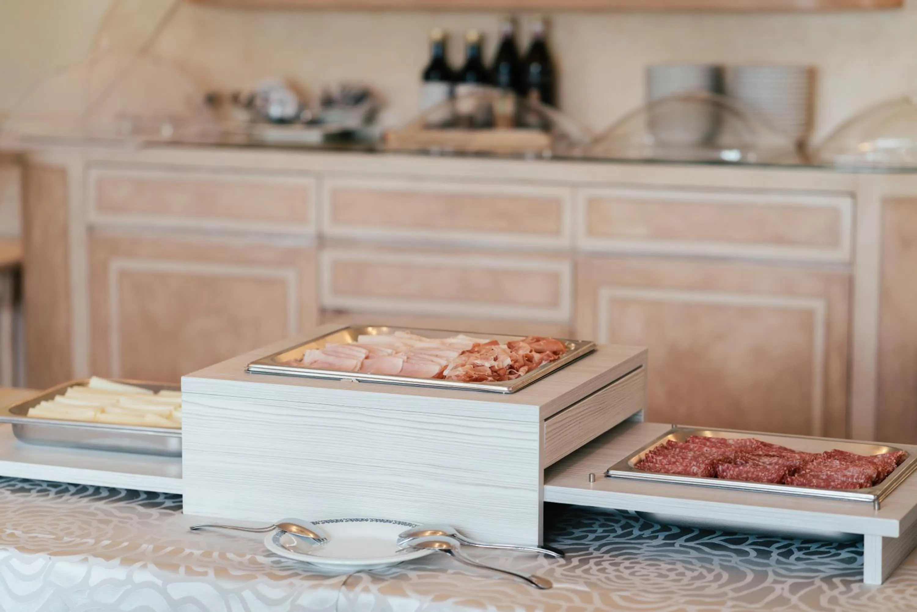 Food and drinks in Hotel Bellevue