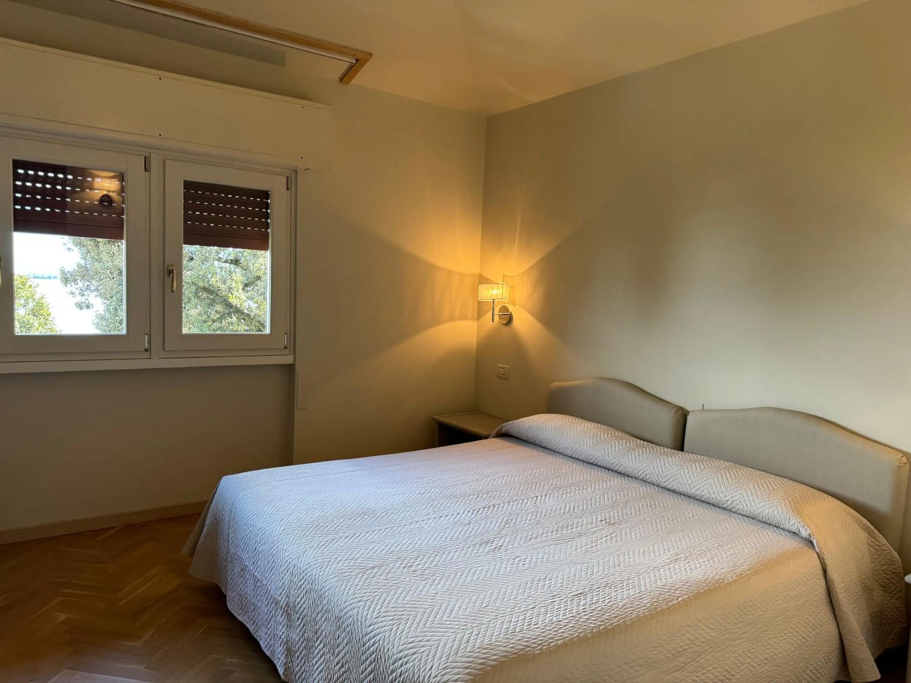 Bed in Hotel Bellevue