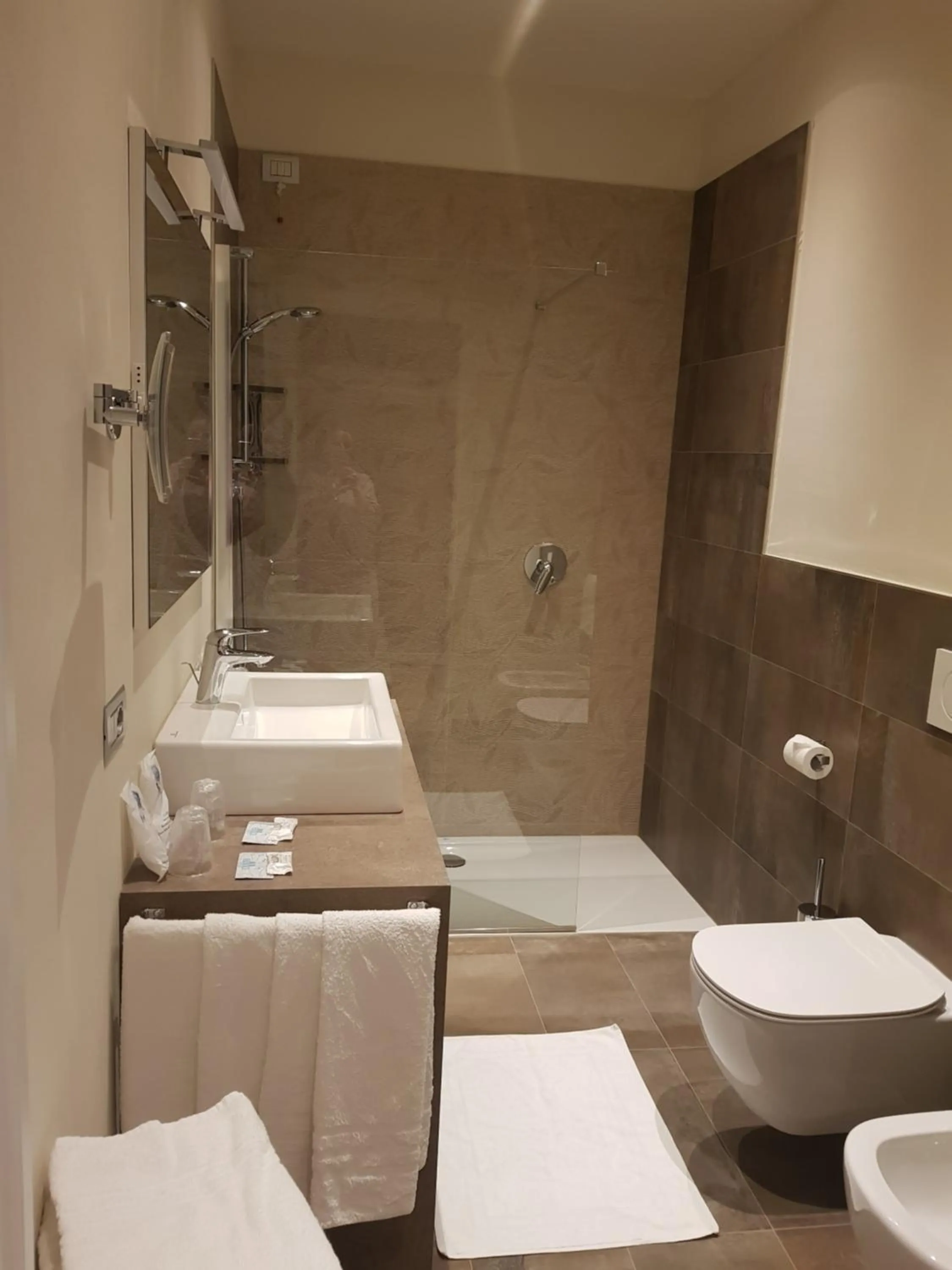 Bathroom in Hotel Bellevue