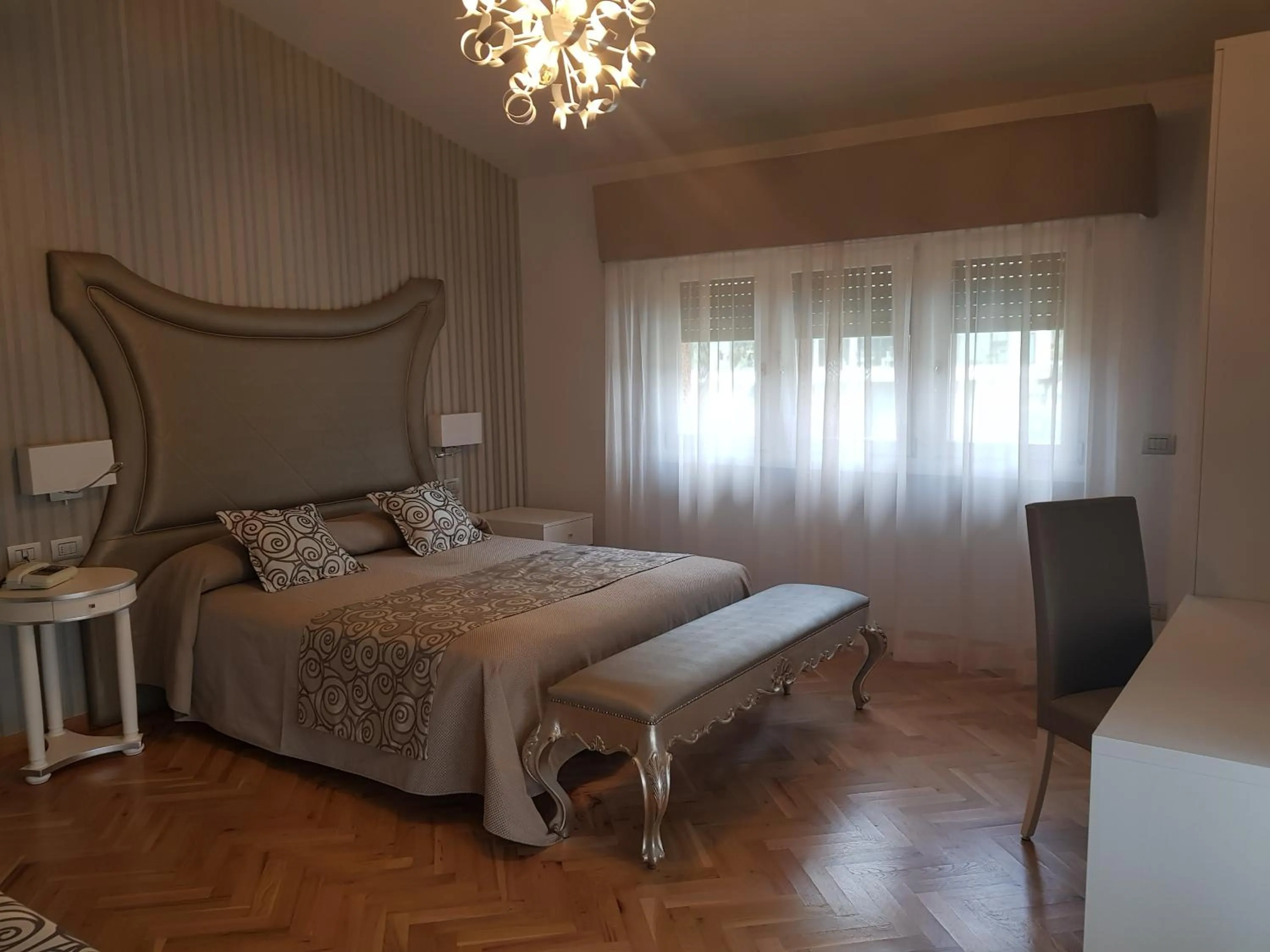 Bed in Hotel Bellevue