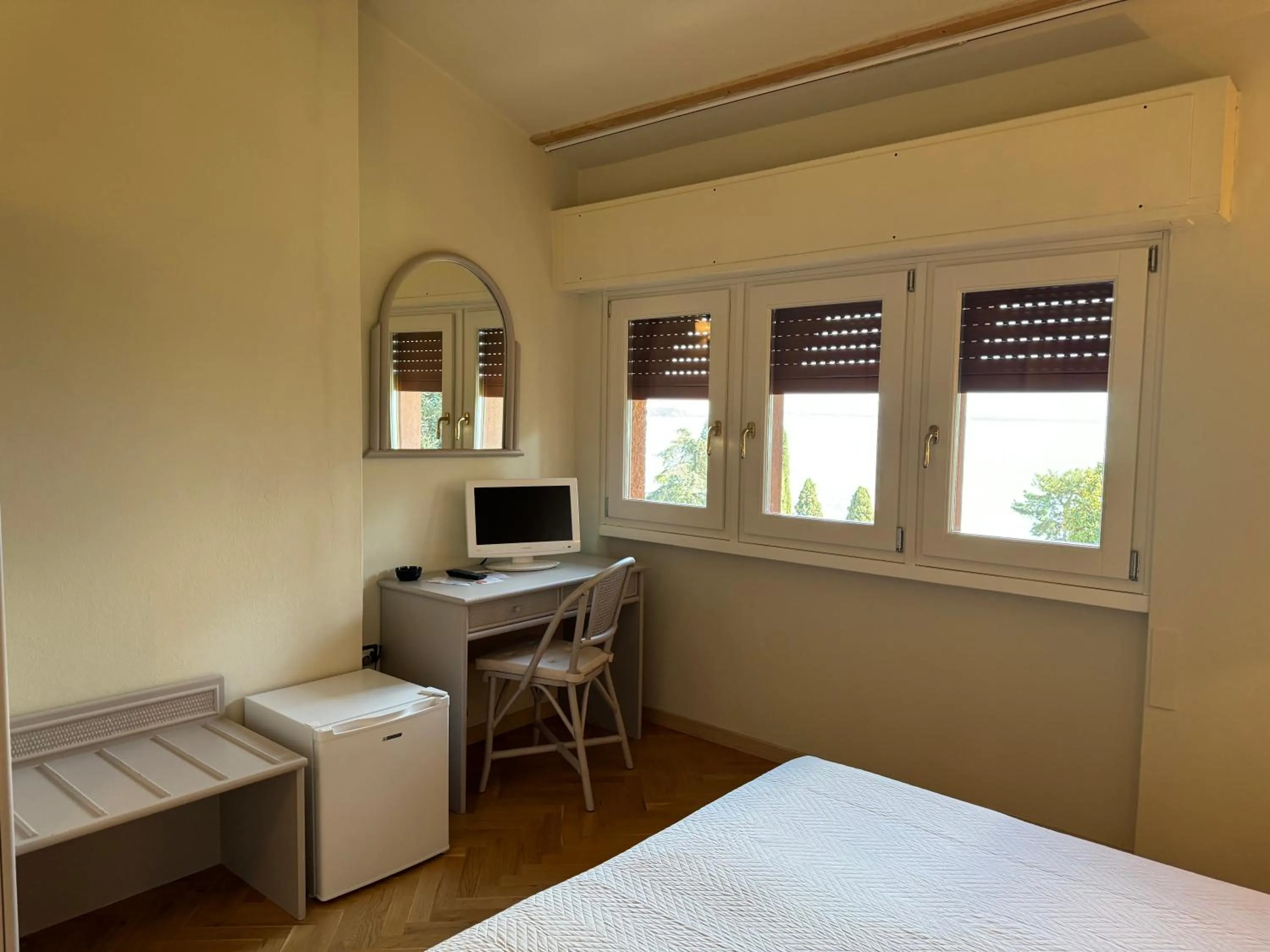 Bed in Hotel Bellevue