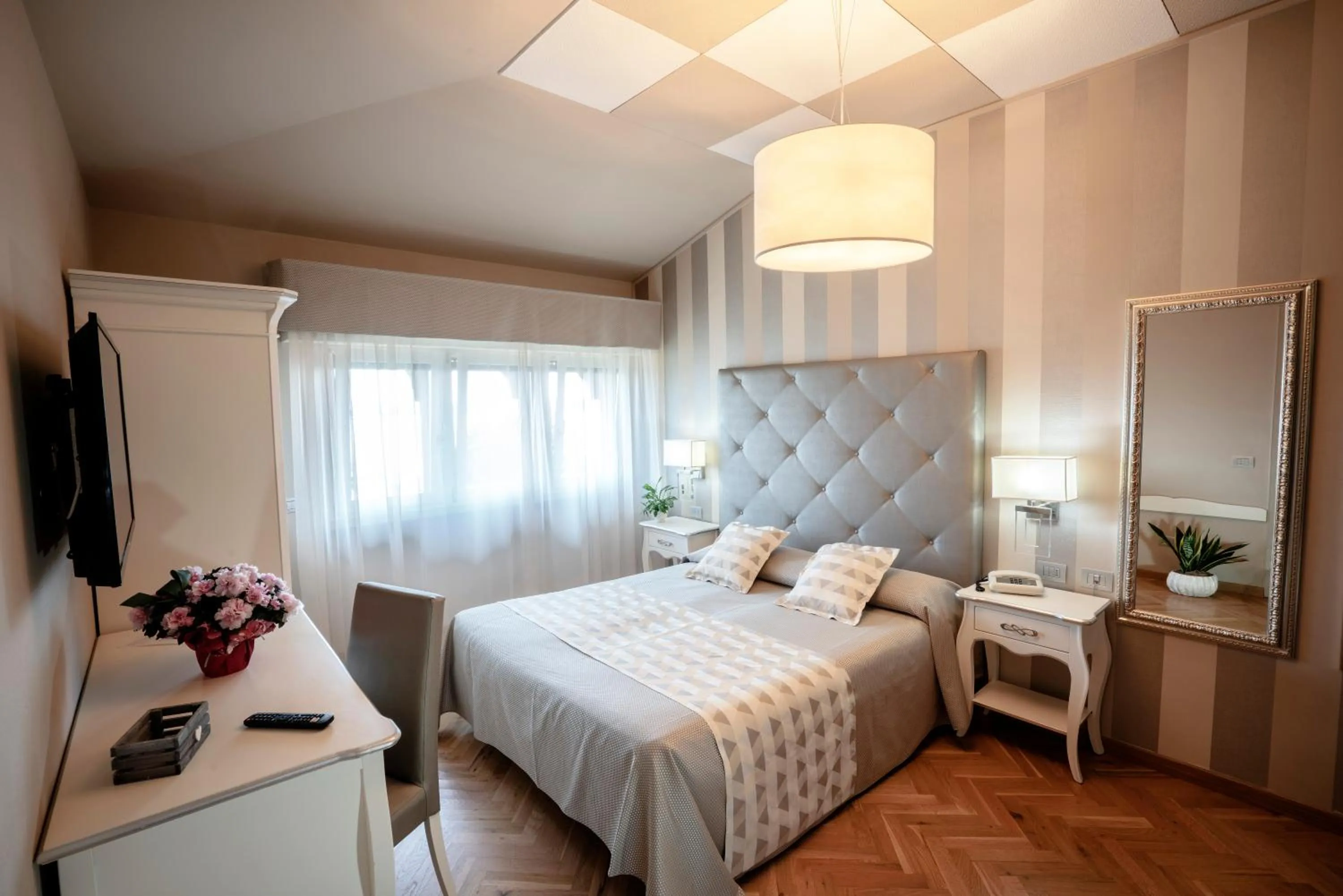 Bed in Hotel Bellevue