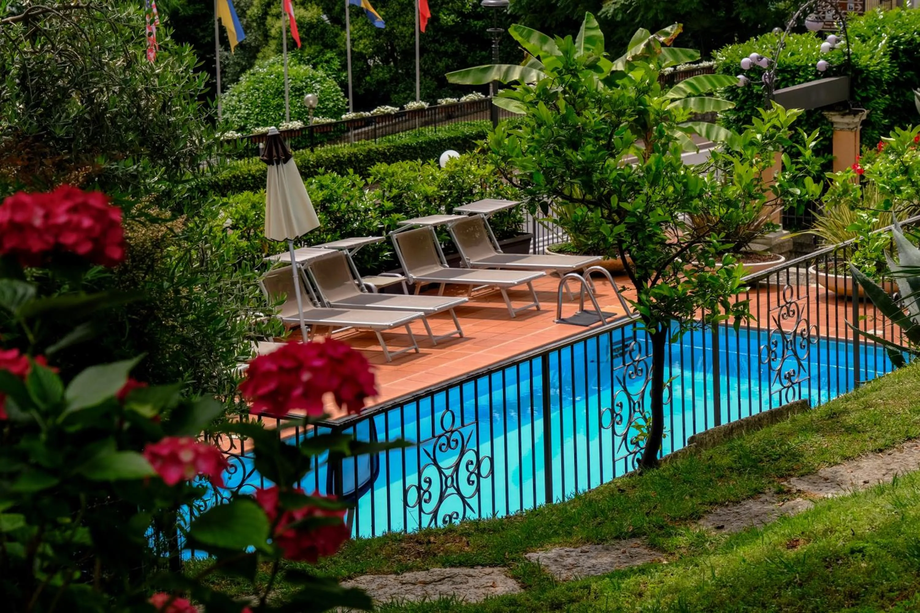 Day in Hotel Bellevue