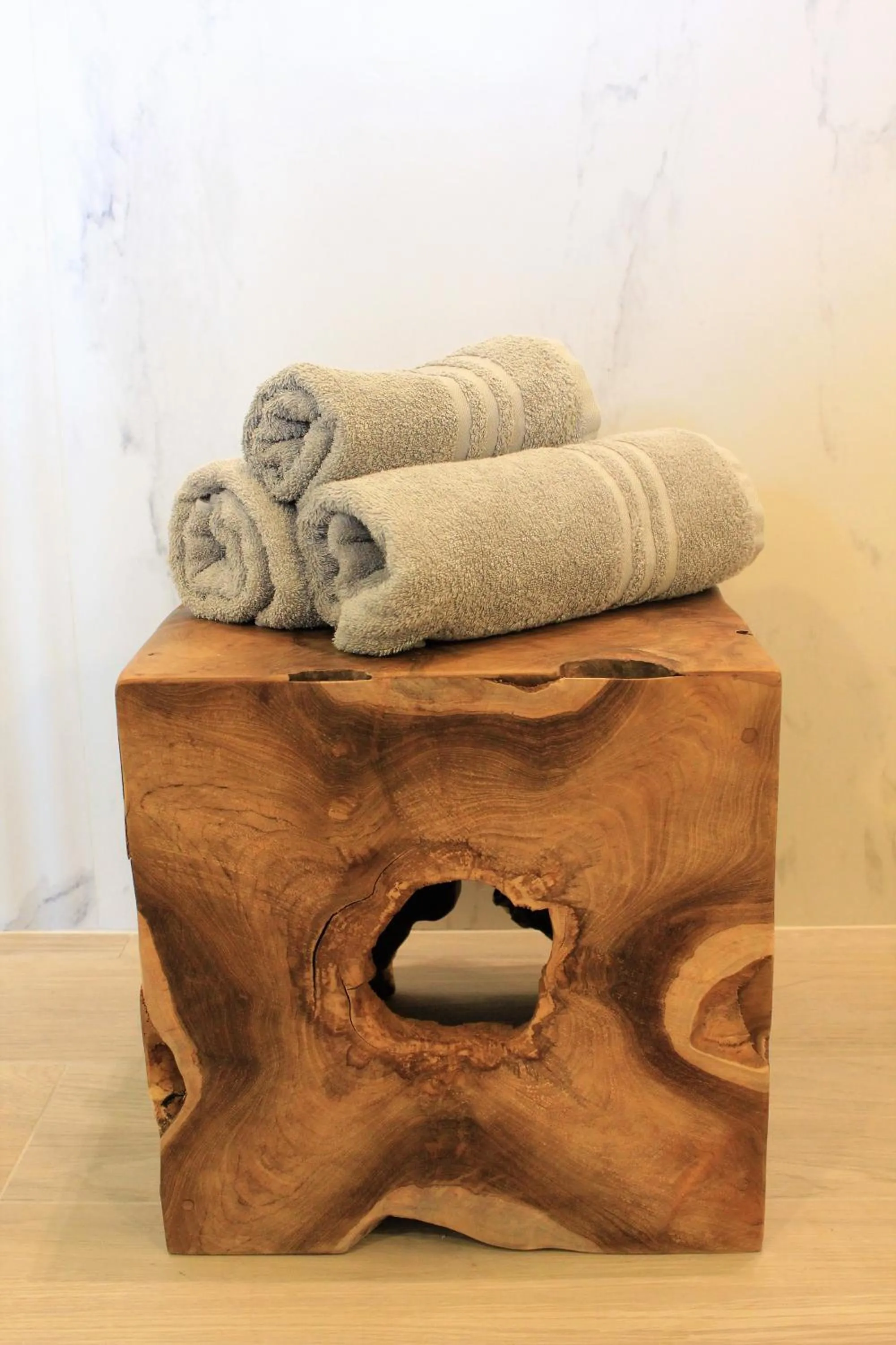 Decorative detail in Les Suites Massena