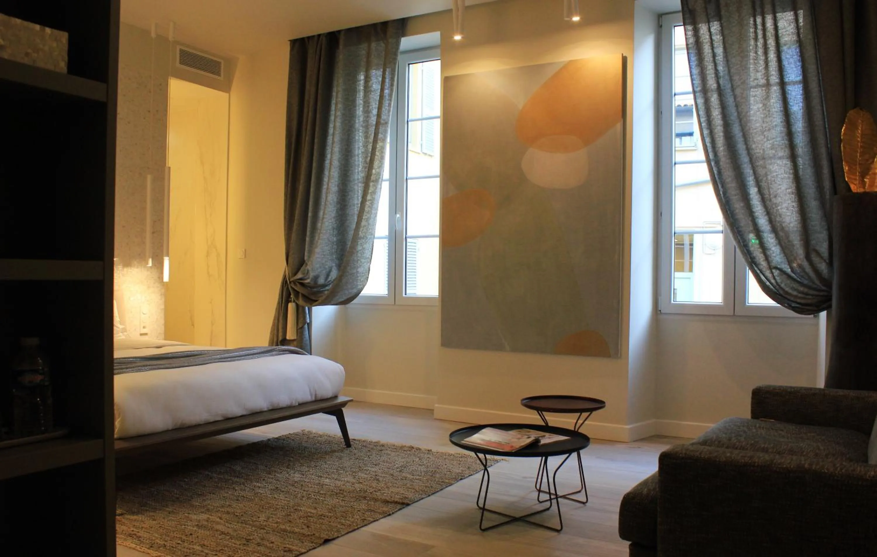 Bedroom, Bed in Les Suites Massena