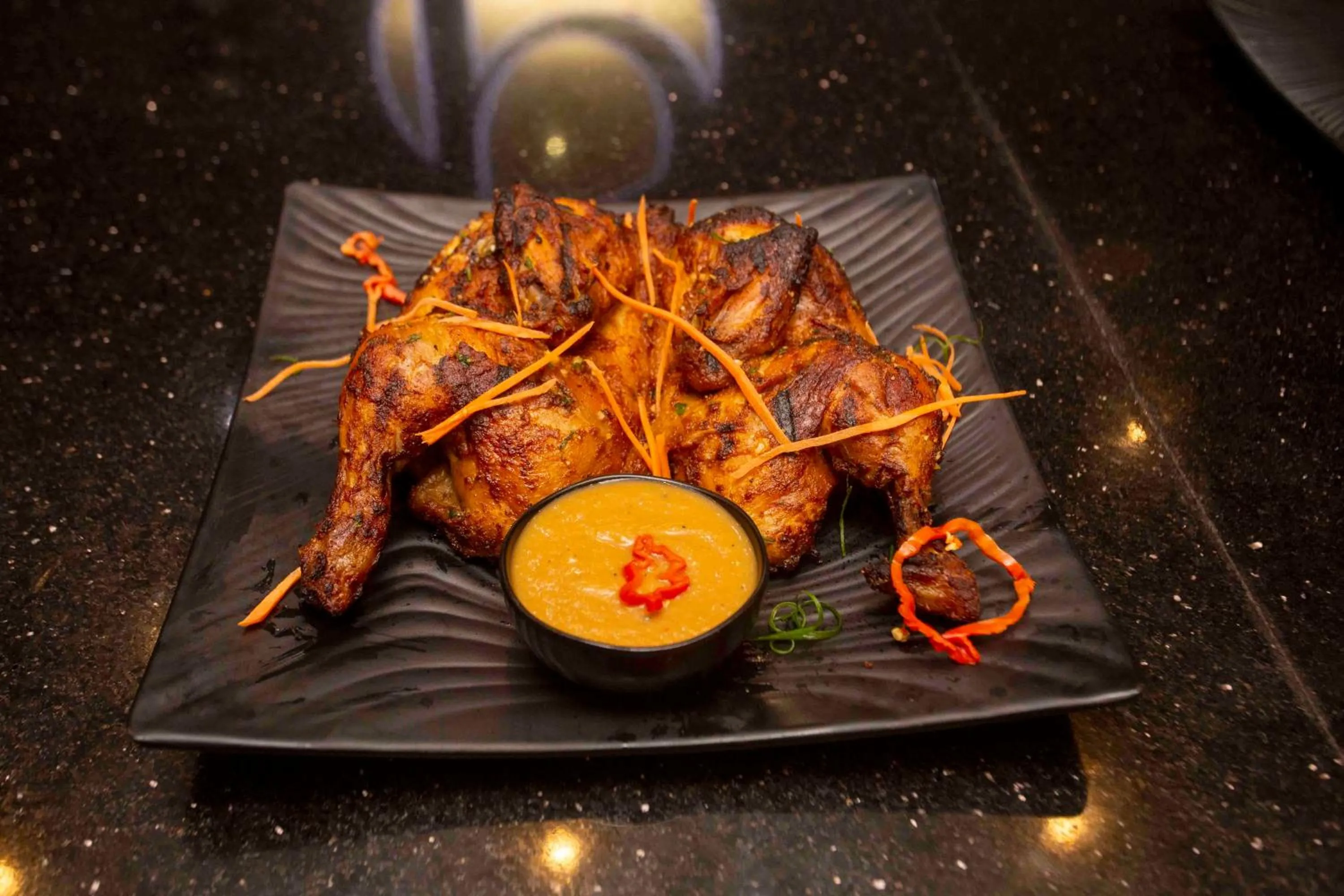 Food in Parkview Hotel