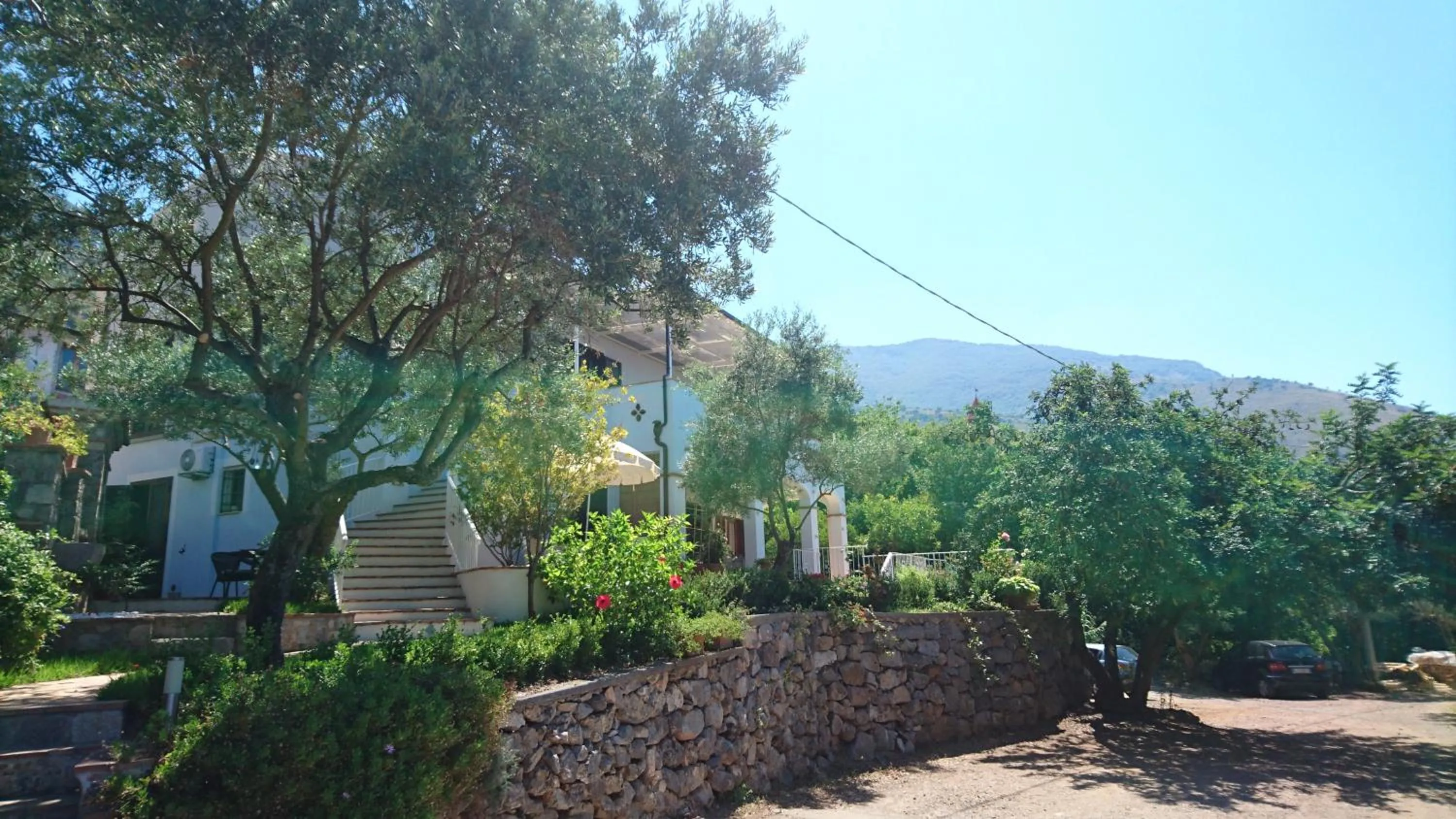 Property building in B&b La Giara