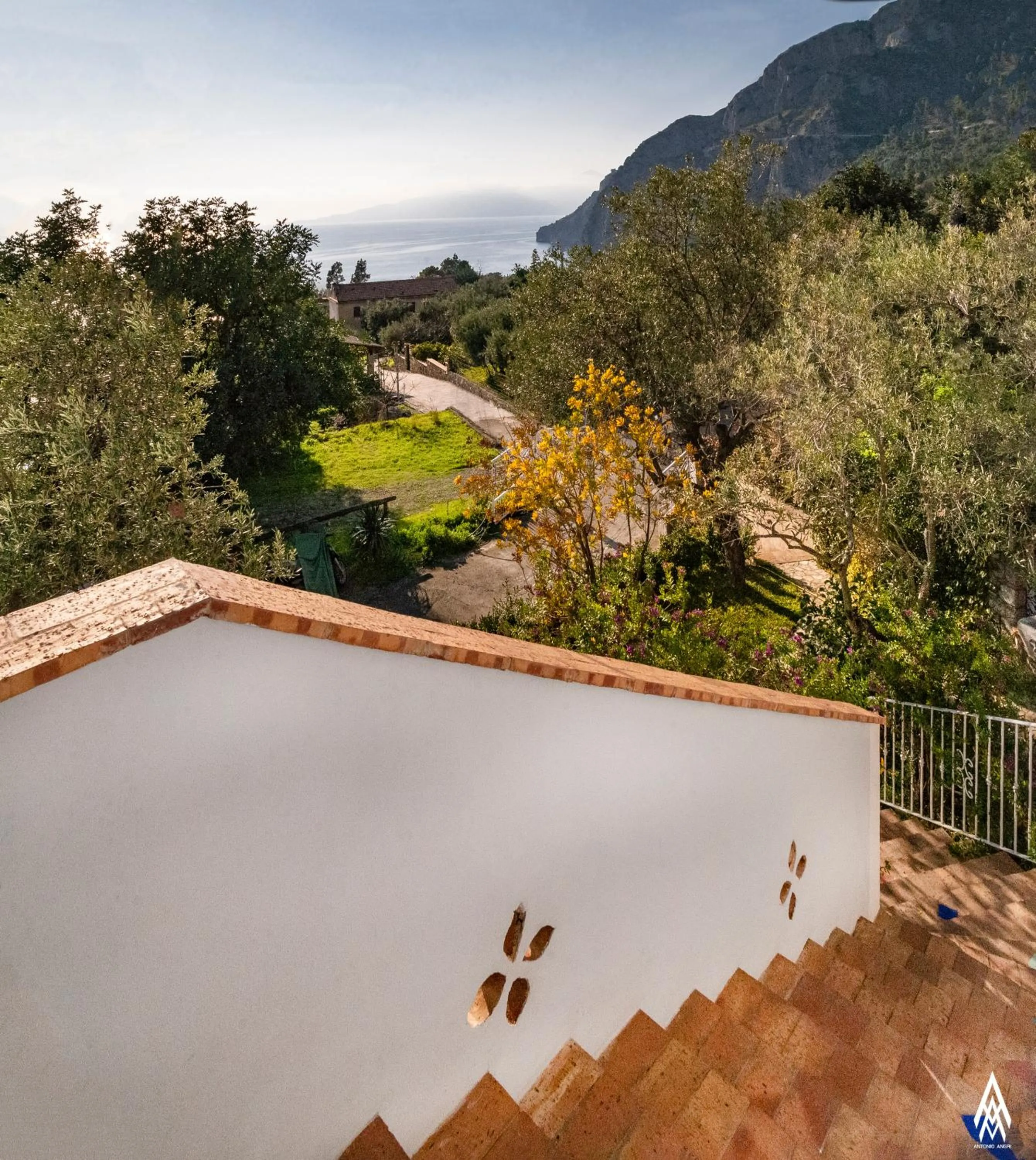 Garden view in B&b La Giara