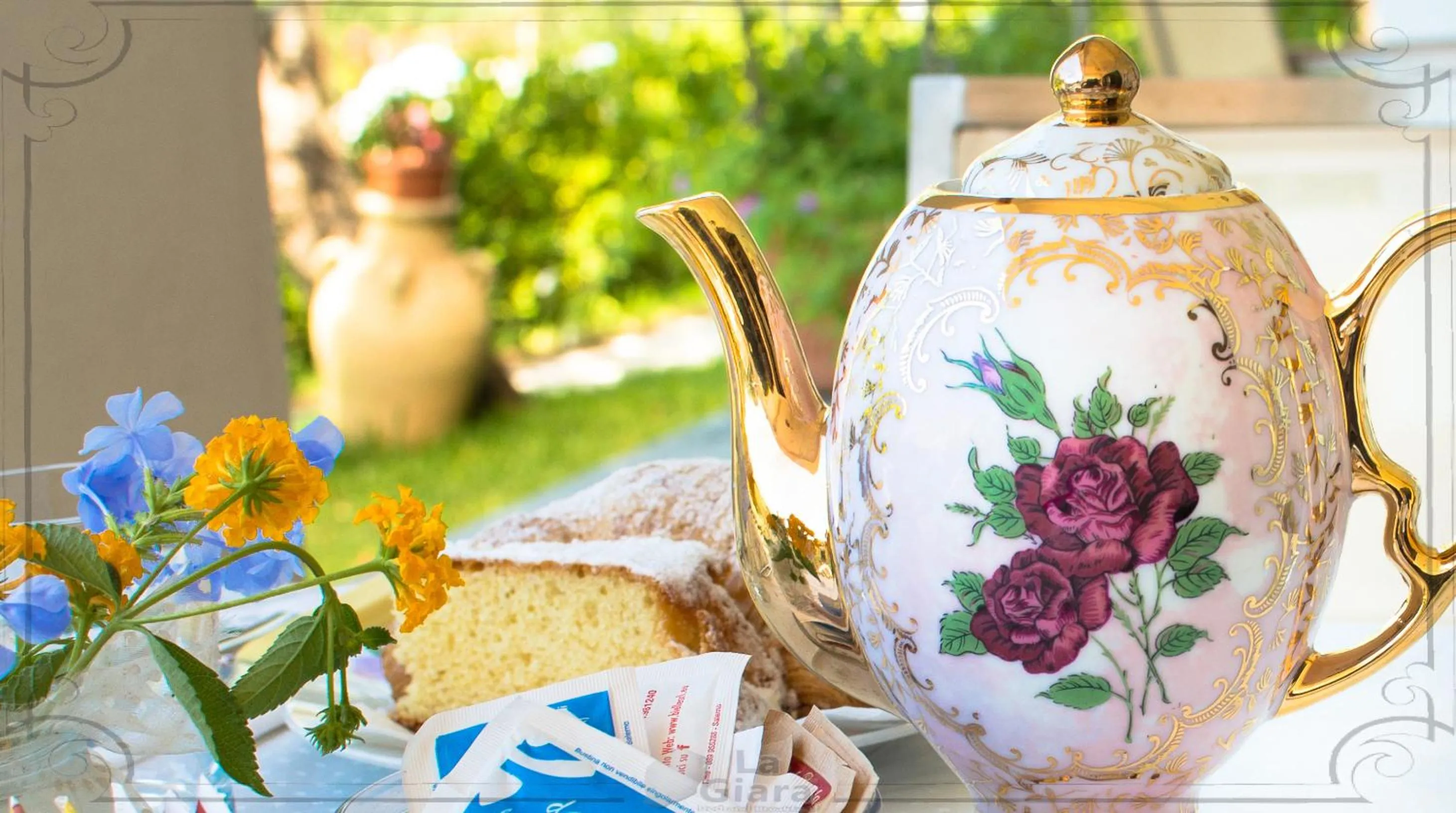 Coffee/tea facilities in B&b La Giara