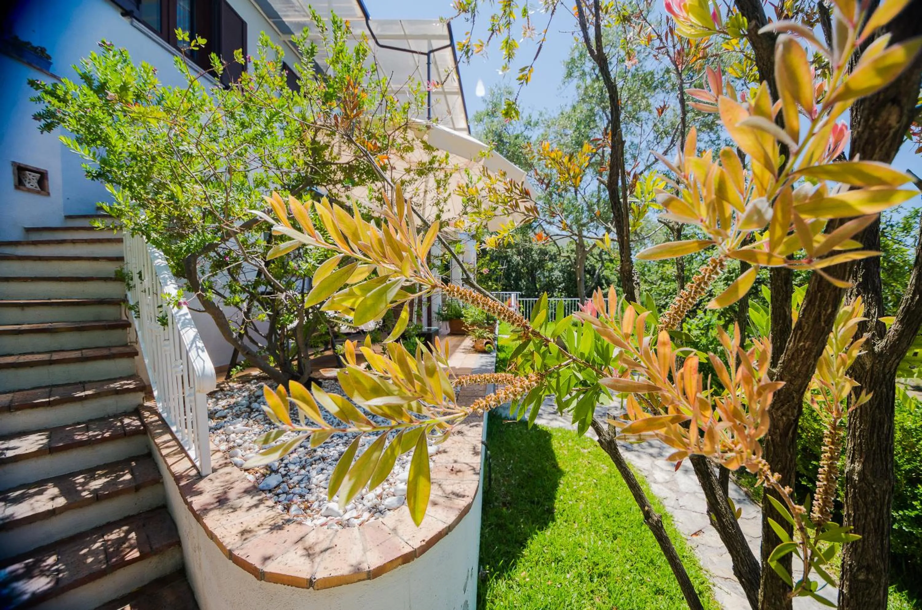 Garden in B&b La Giara