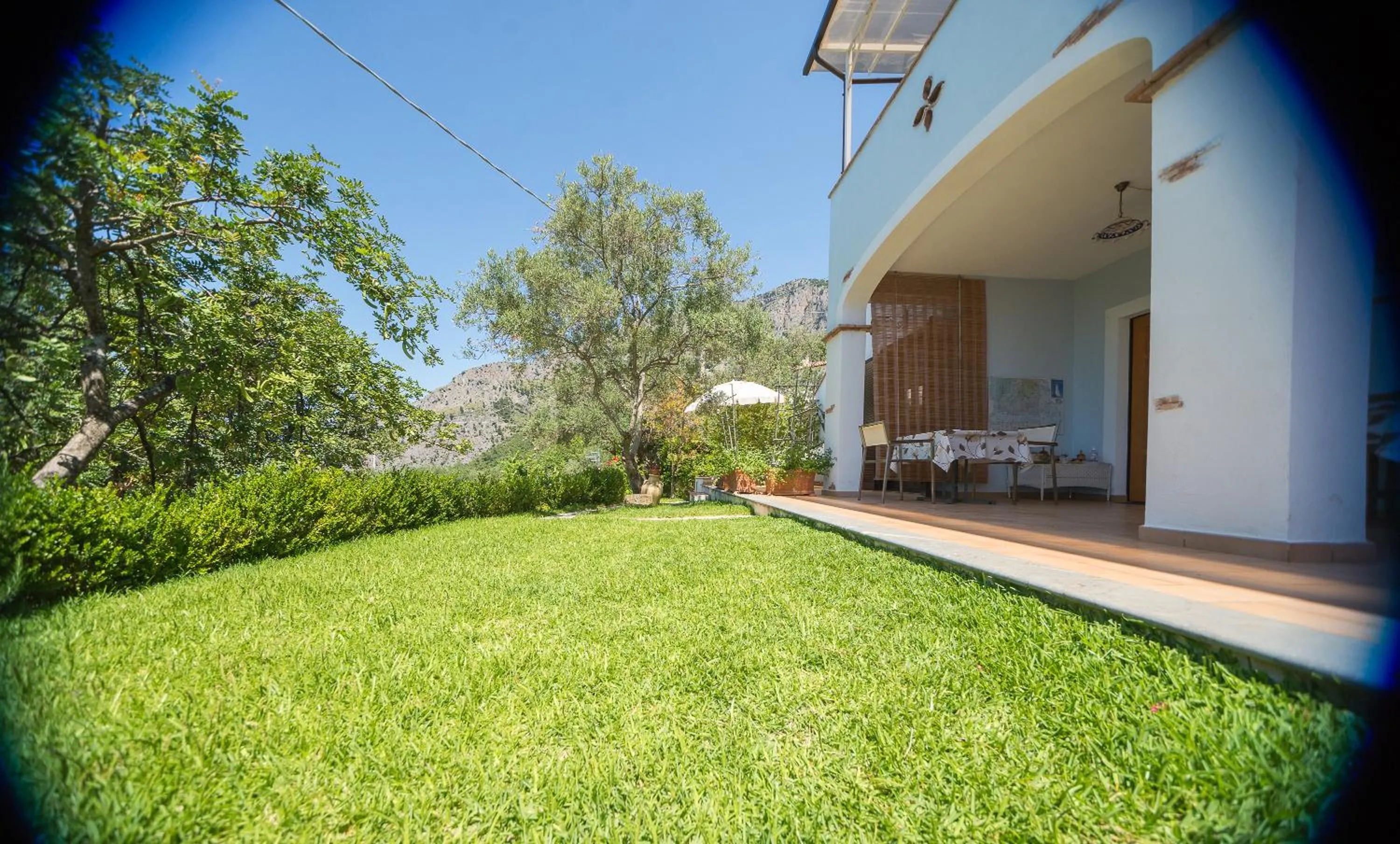 Garden in B&b La Giara