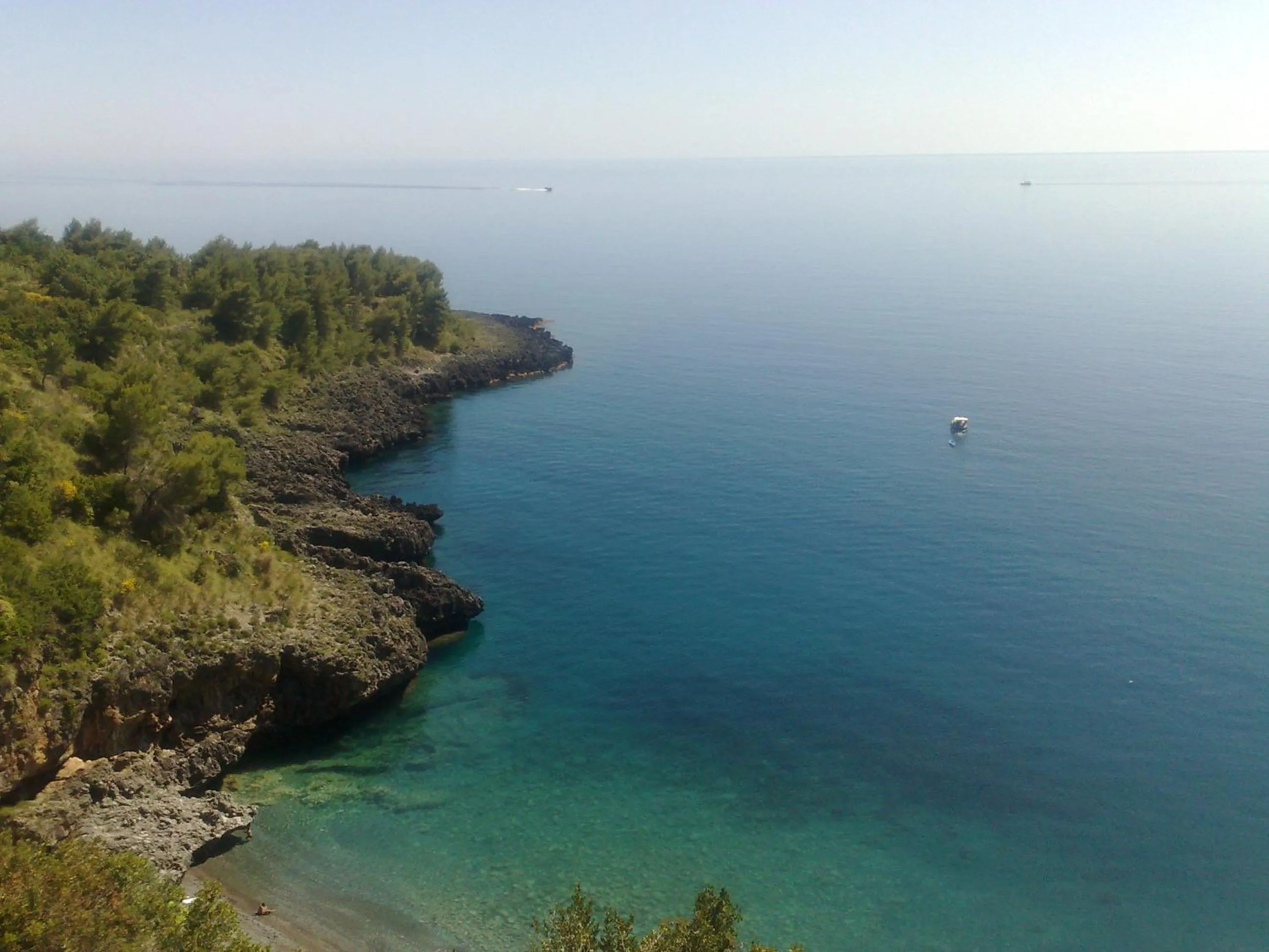 Beach in B&b La Giara