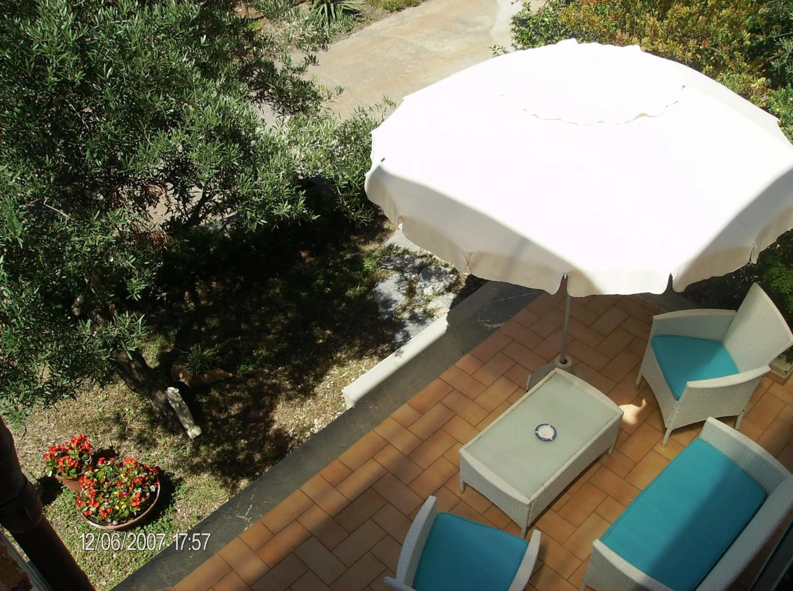 Garden in B&b La Giara