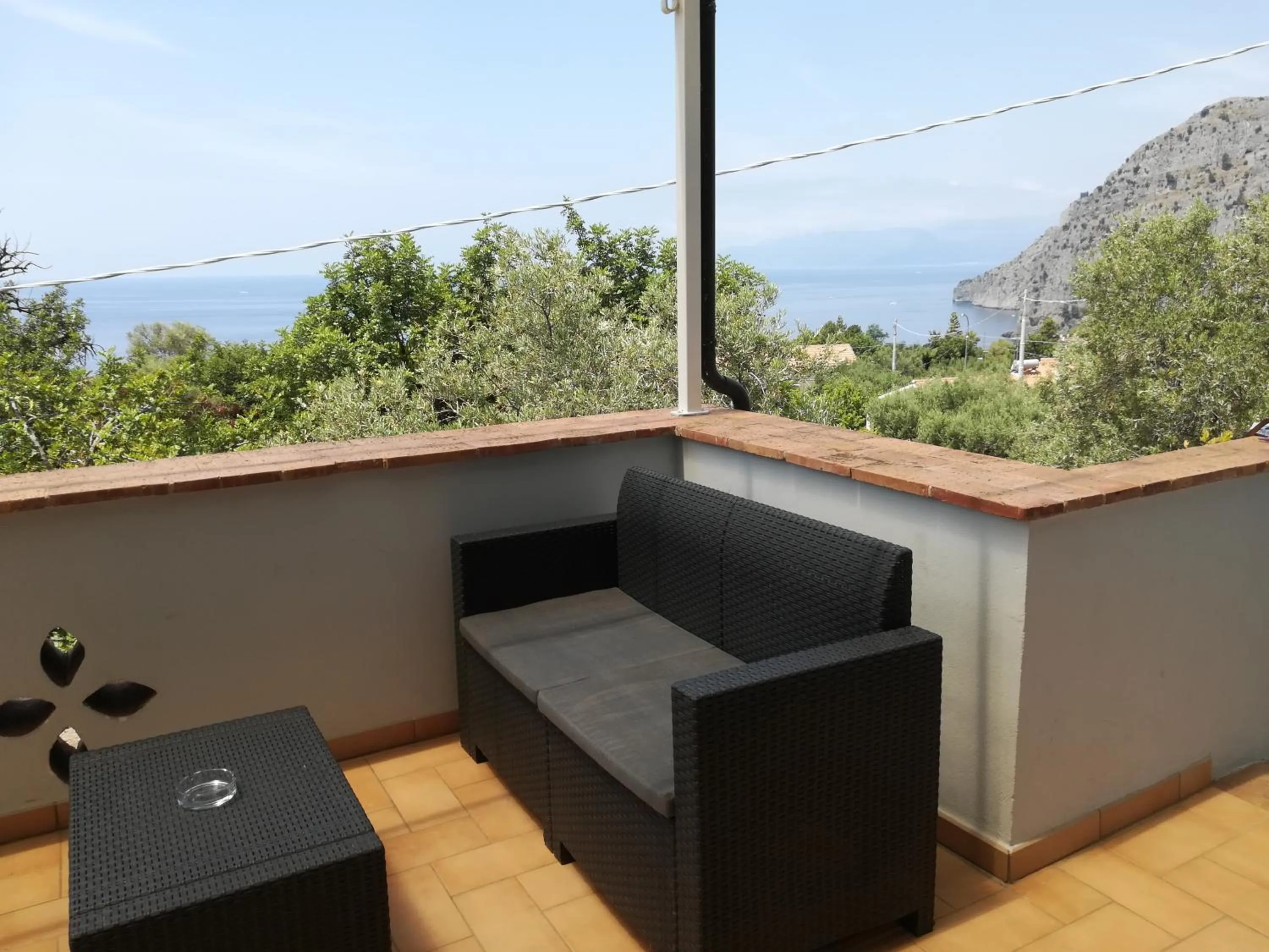 Balcony/Terrace in B&b La Giara