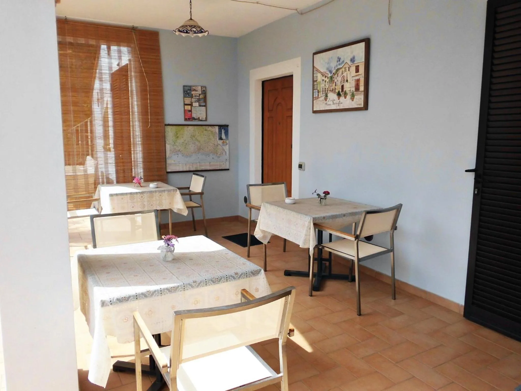 Balcony/Terrace in B&b La Giara