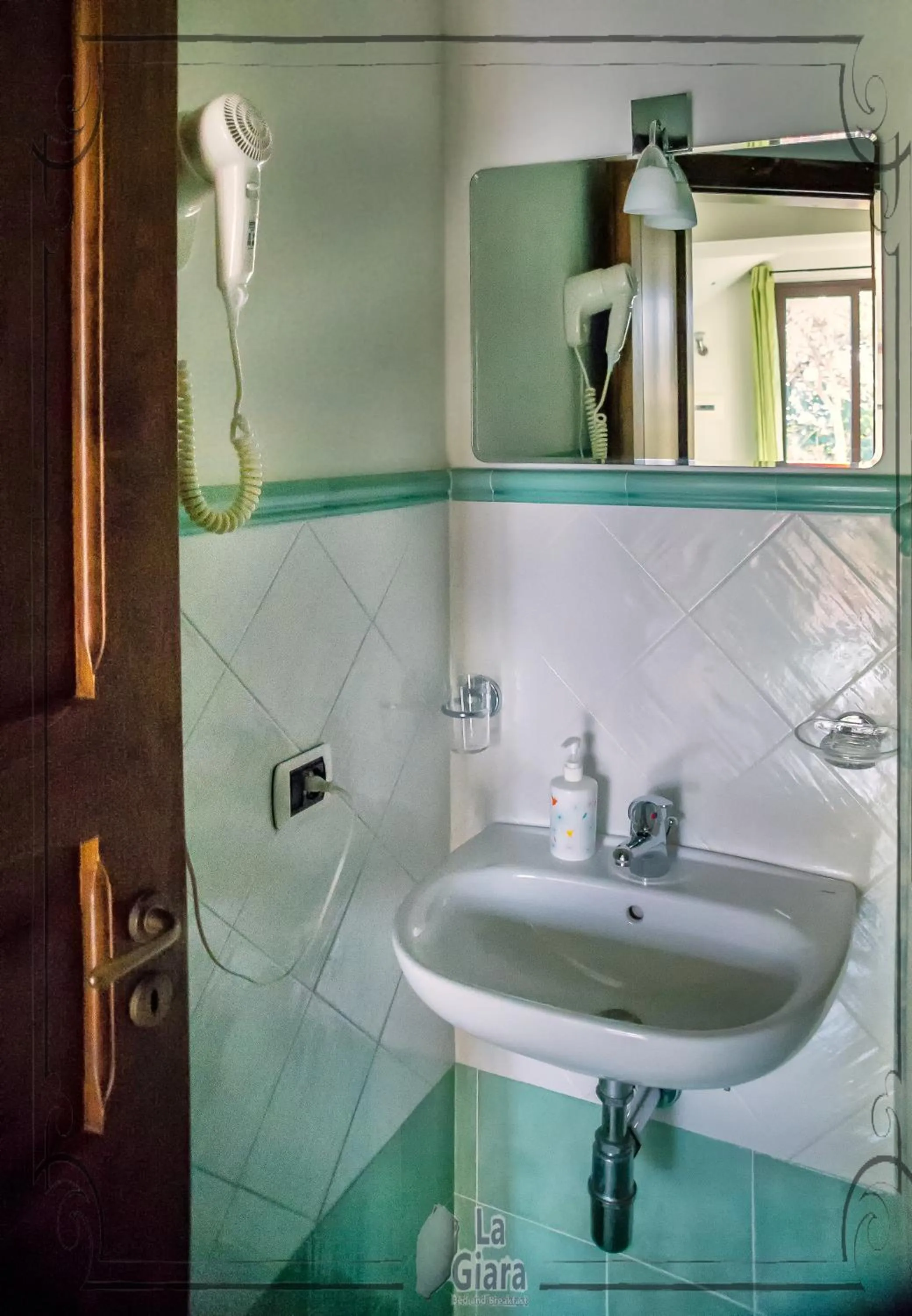 Bathroom in B&b La Giara