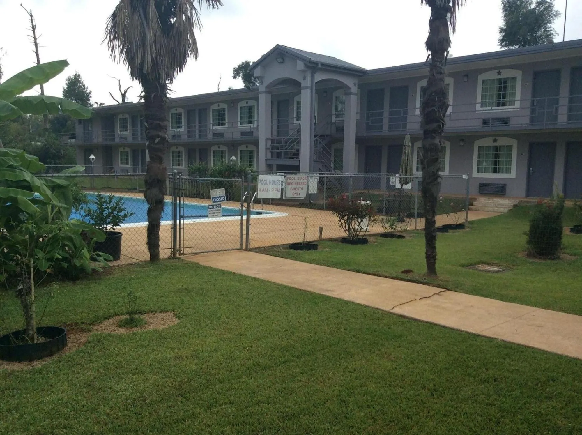 Property building in San Augustine Inn