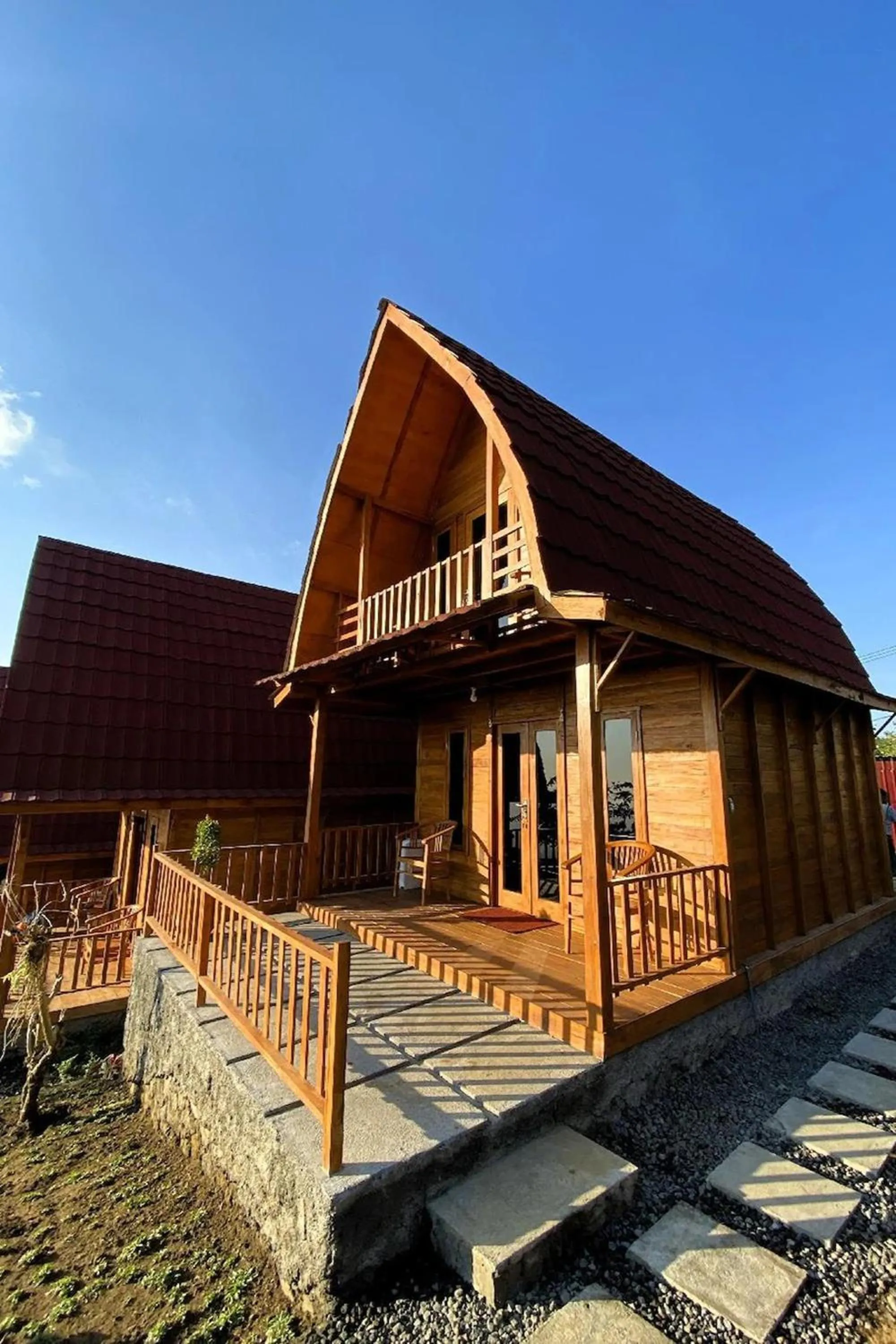 Property building in Munduk Terrace