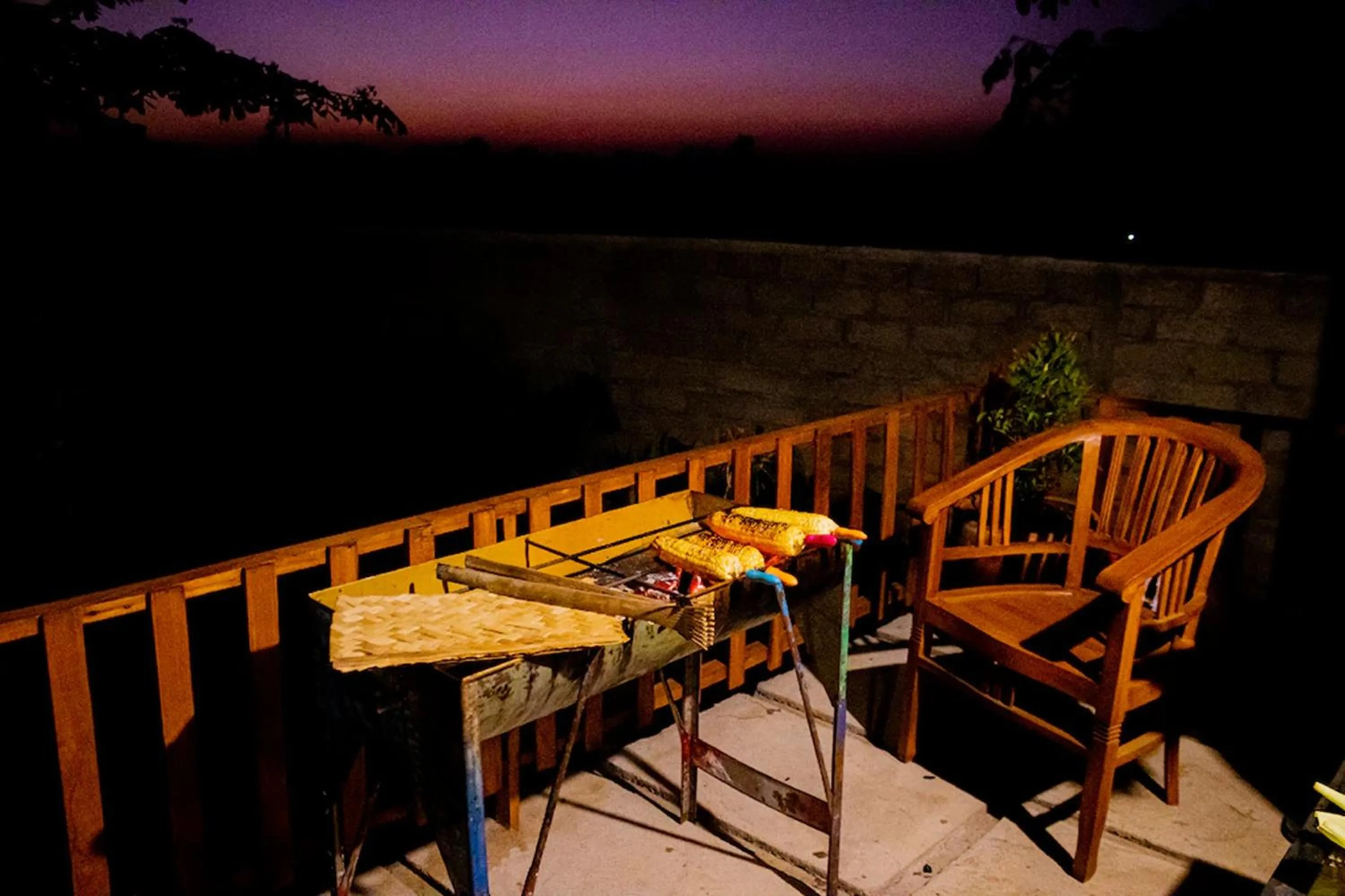 Balcony/Terrace in Munduk Terrace