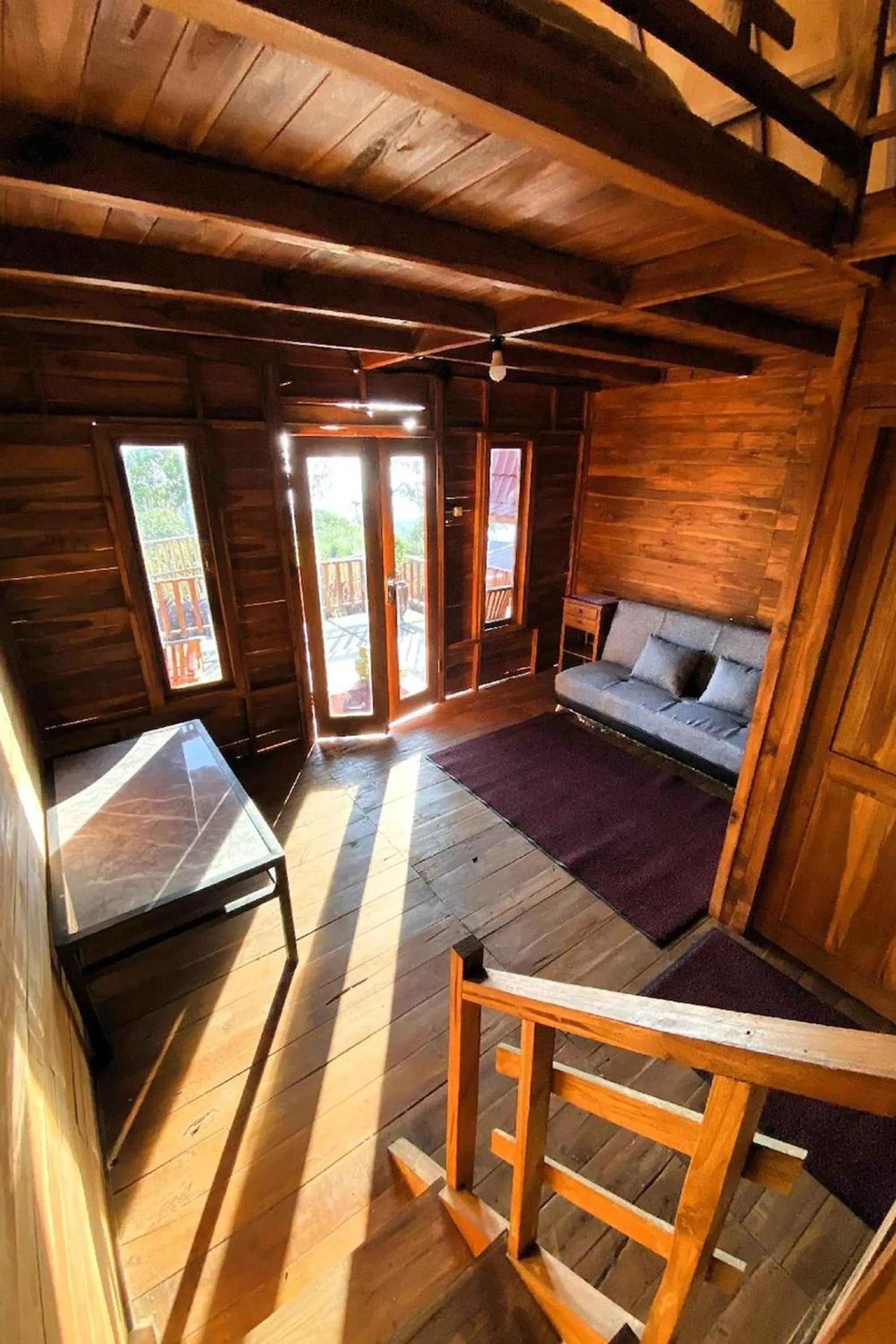 Bedroom, Bed in Munduk Terrace