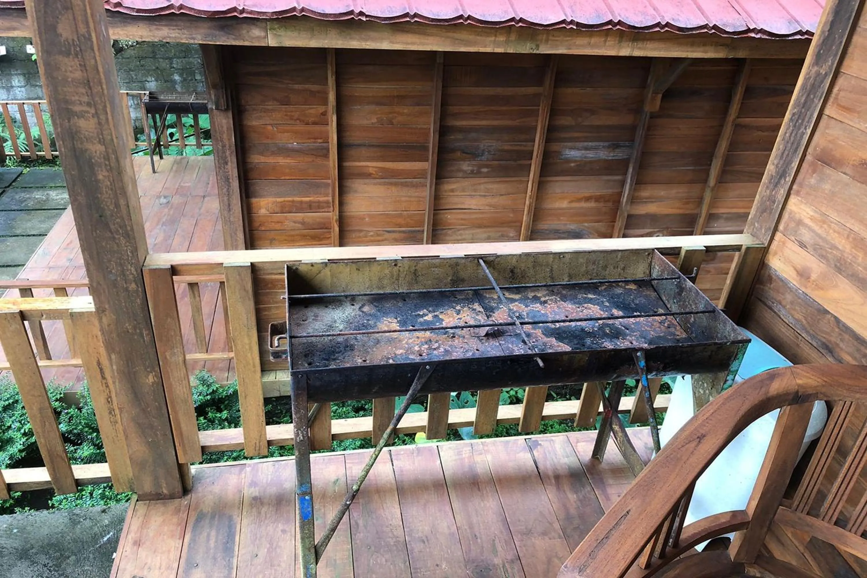 Balcony/Terrace in Munduk Terrace