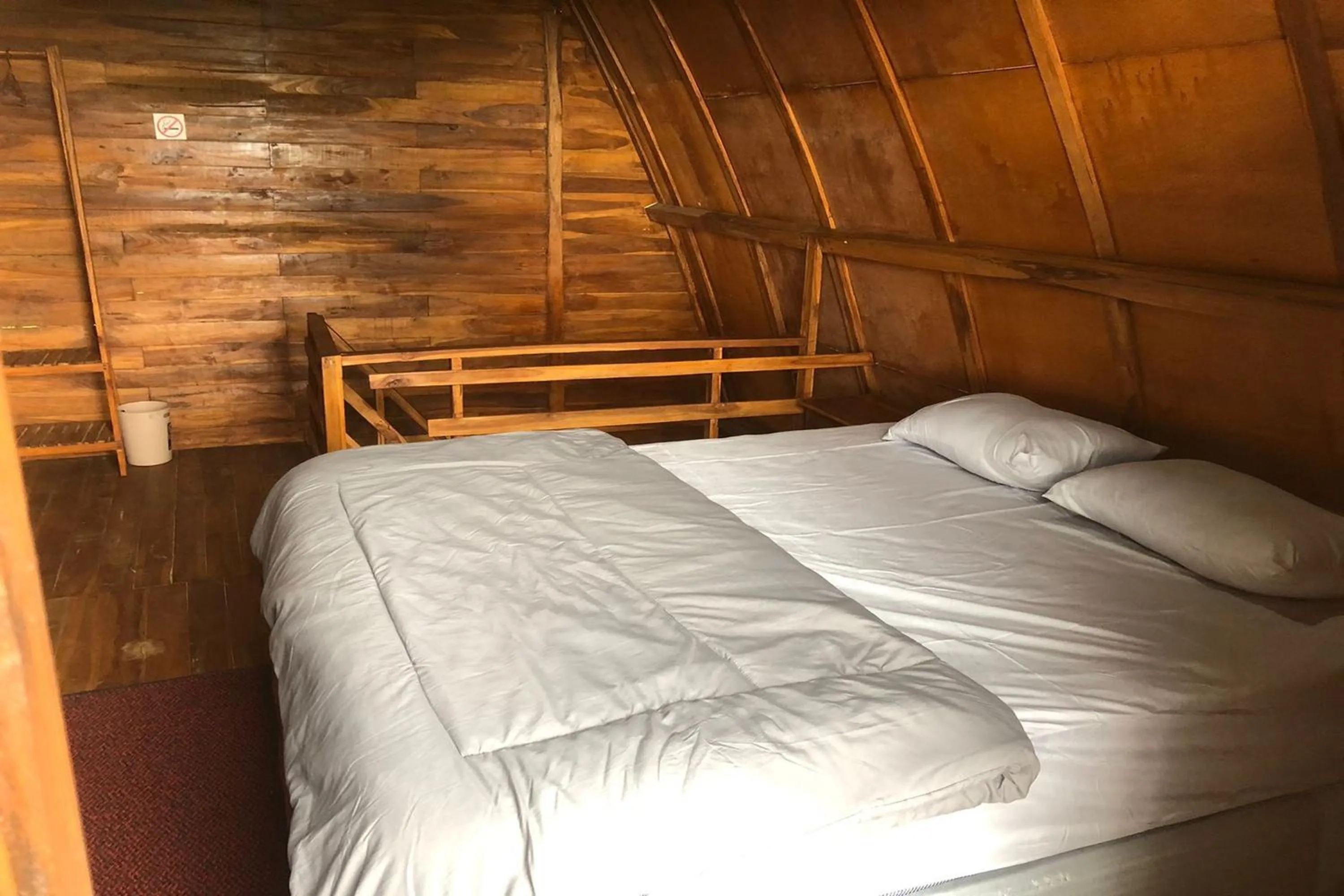 Bed in Munduk Terrace