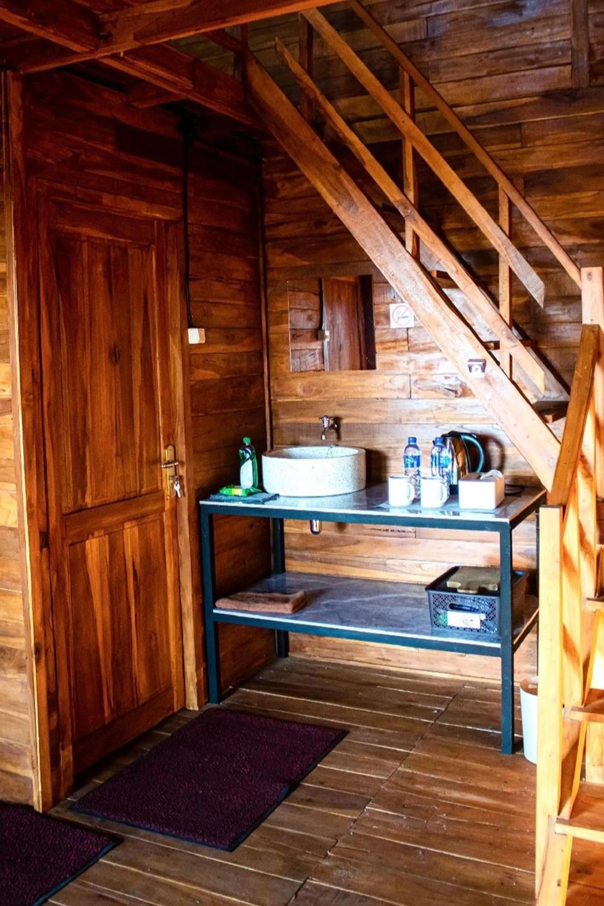 Bedroom in Munduk Terrace