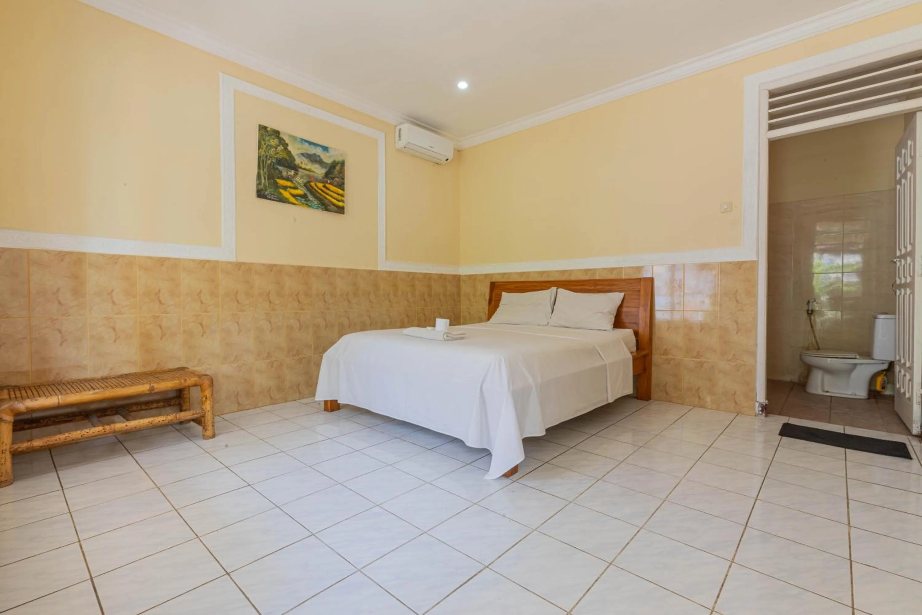 Bed in Funny Homestay 2