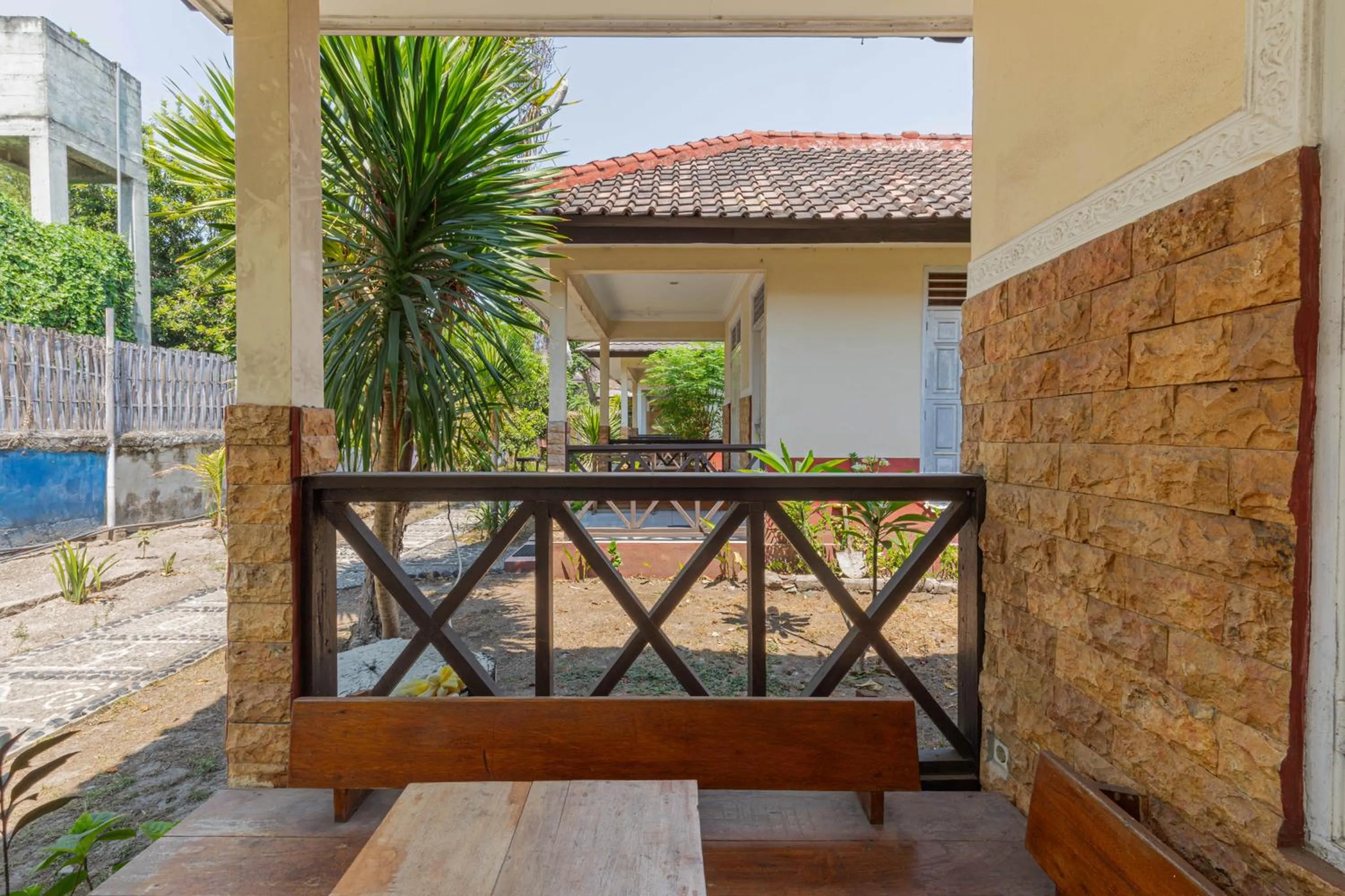 Facade/entrance in Funny Homestay 2