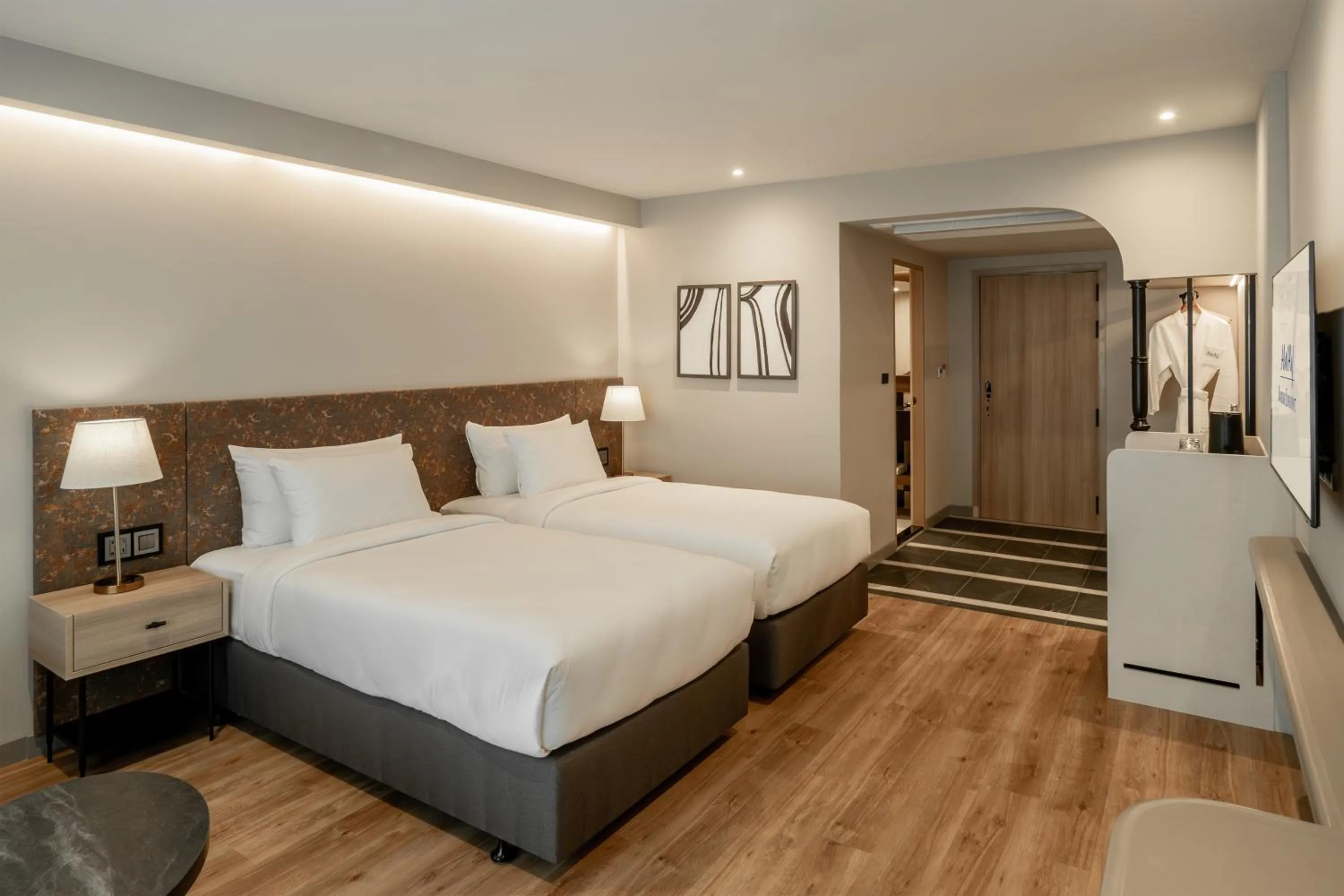 Bed in Away Bangkok Sukhumvit