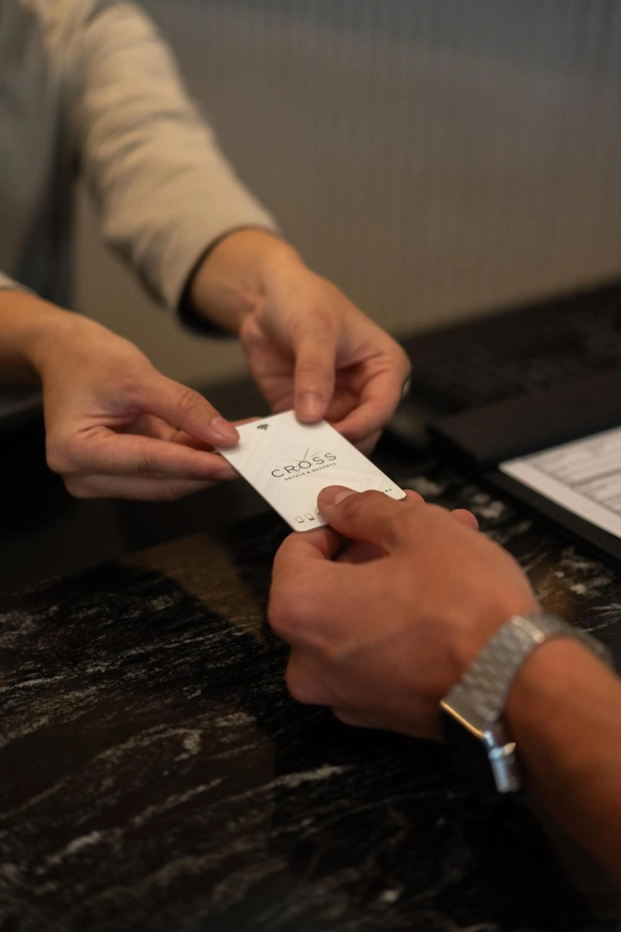 Lobby or reception in Away Bangkok Sukhumvit