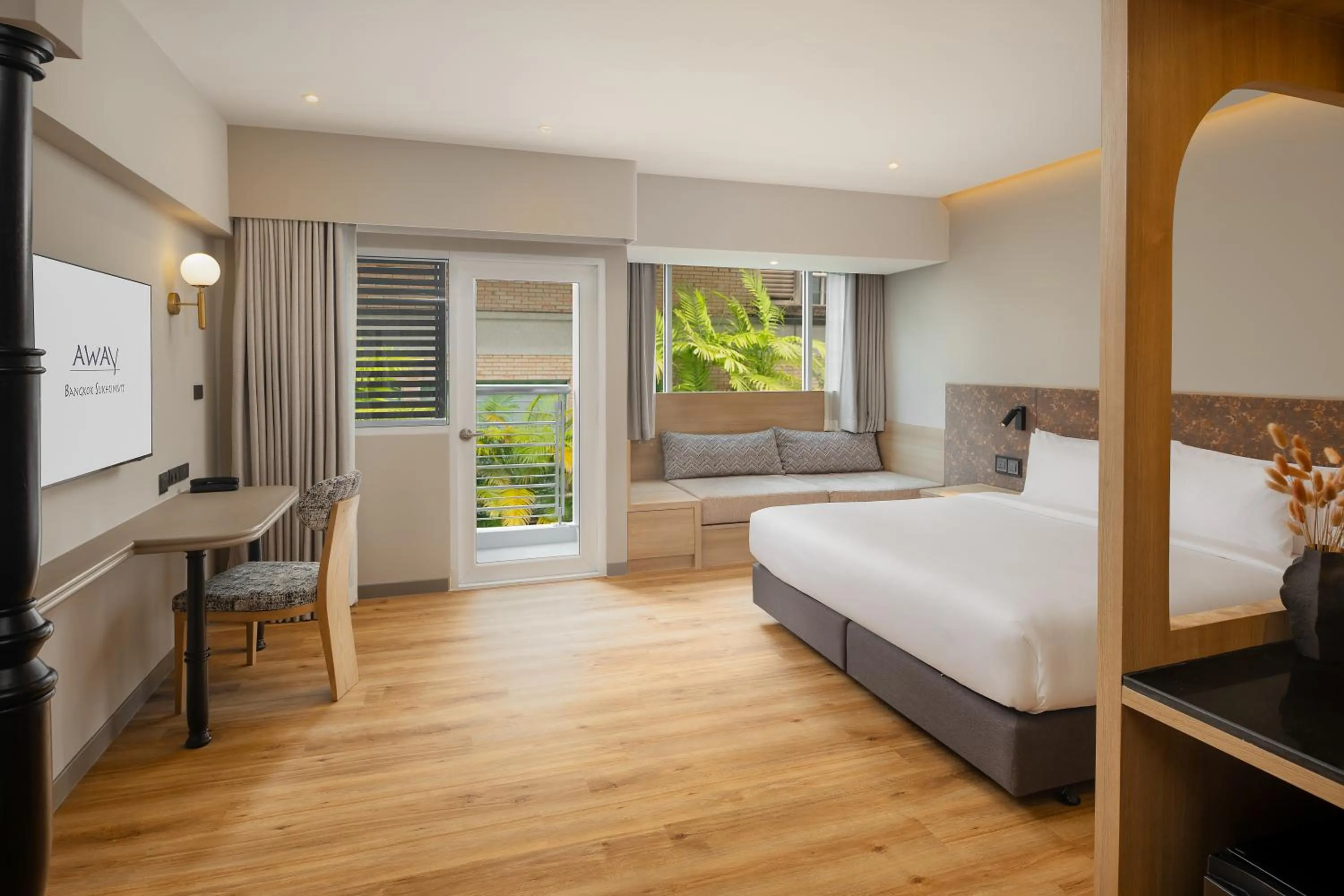 Bedroom, Bed in Away Bangkok Sukhumvit