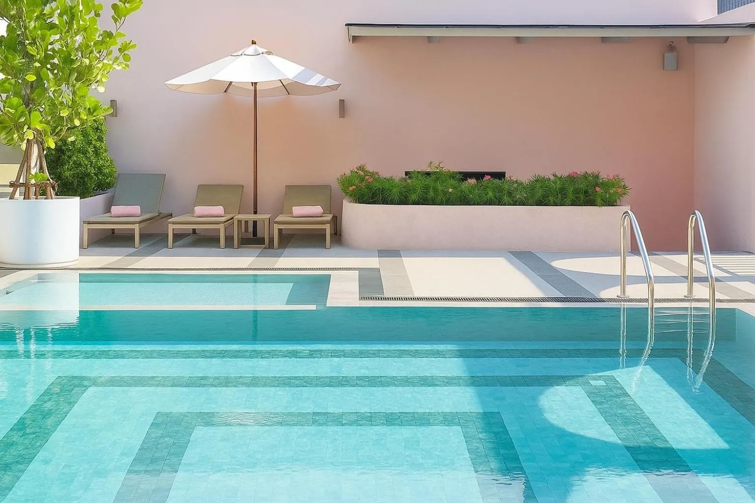 Swimming pool in Away Bangkok Sukhumvit