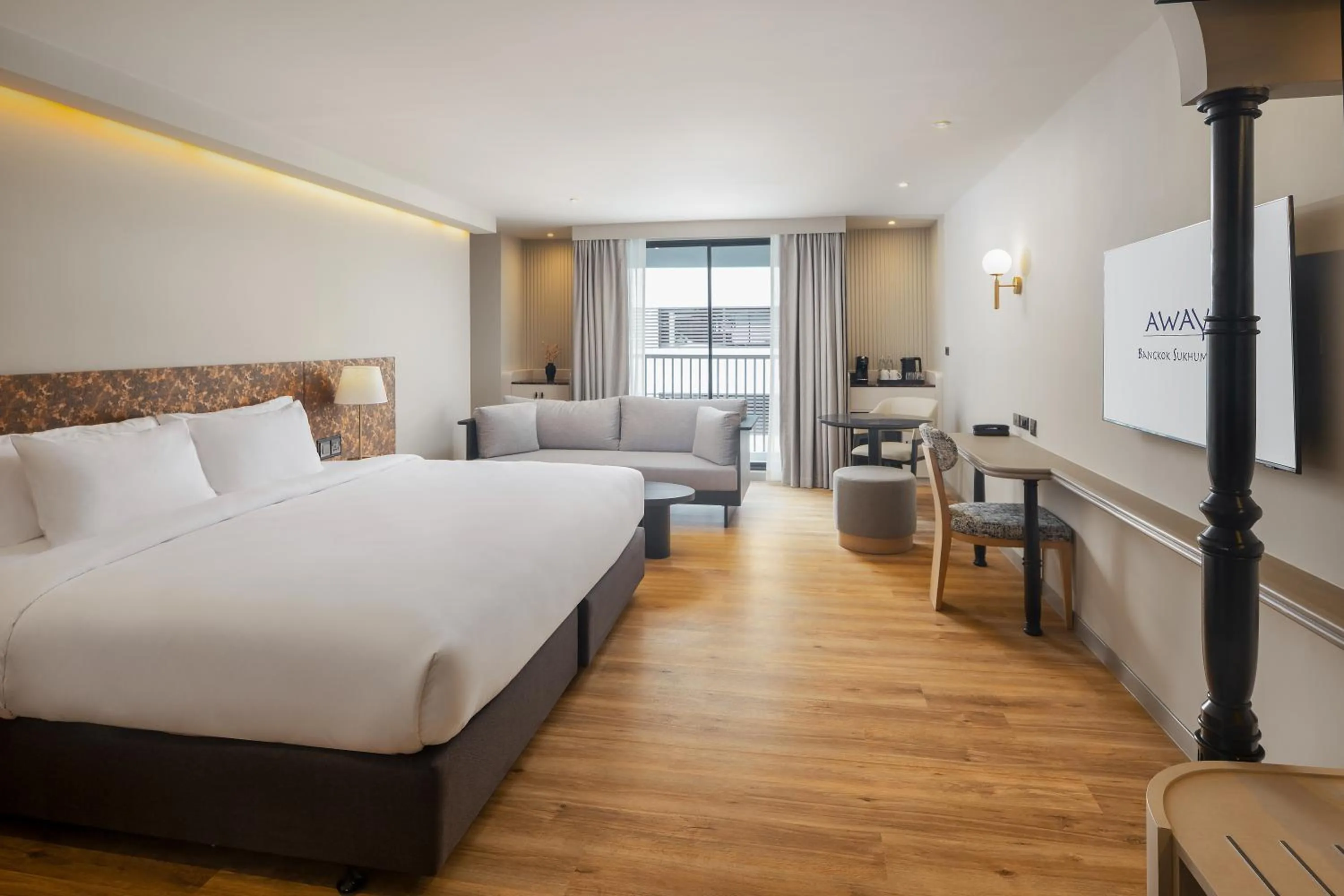 Bed in Away Bangkok Sukhumvit