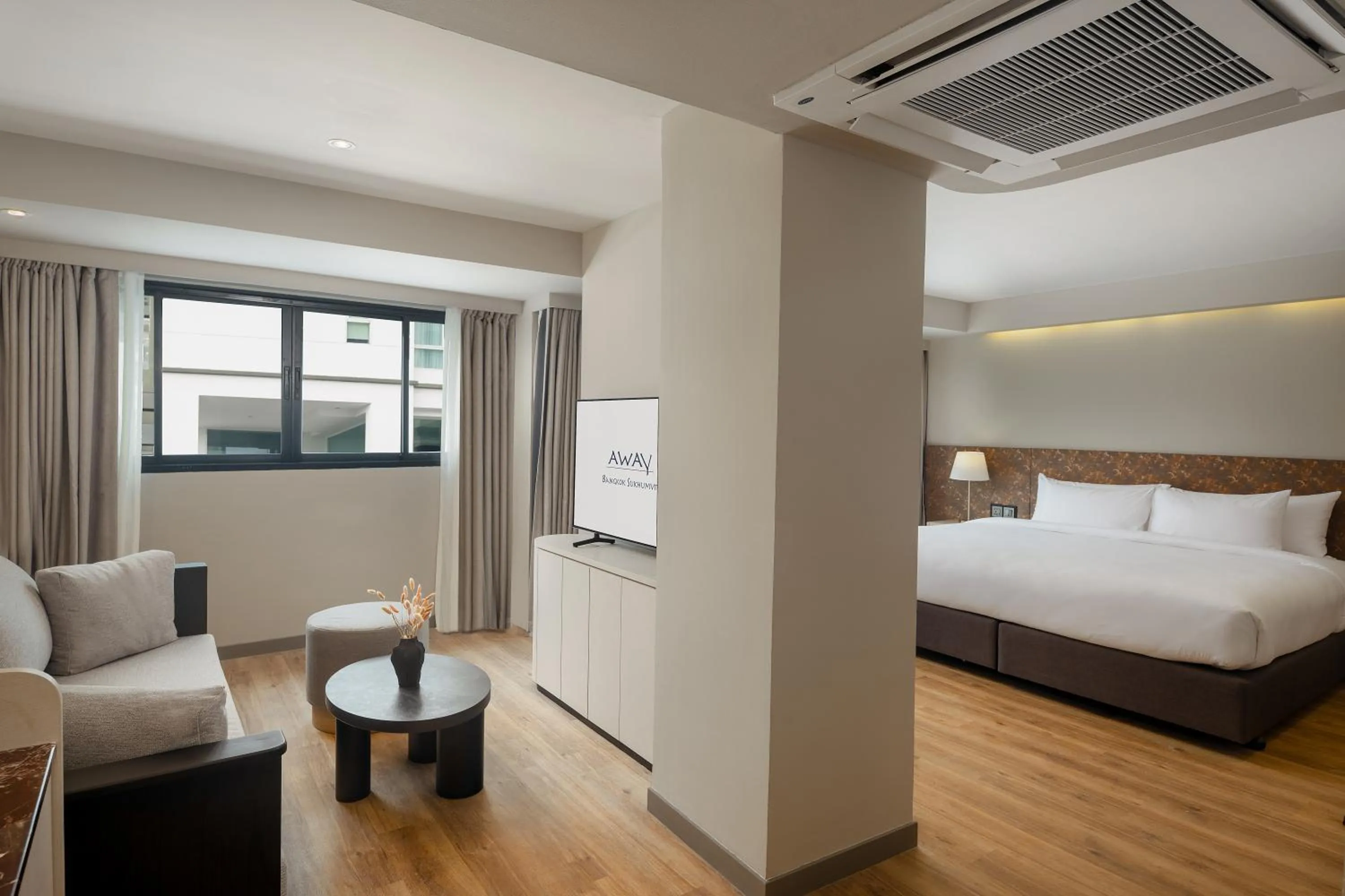 Bedroom, Bed in Away Bangkok Sukhumvit